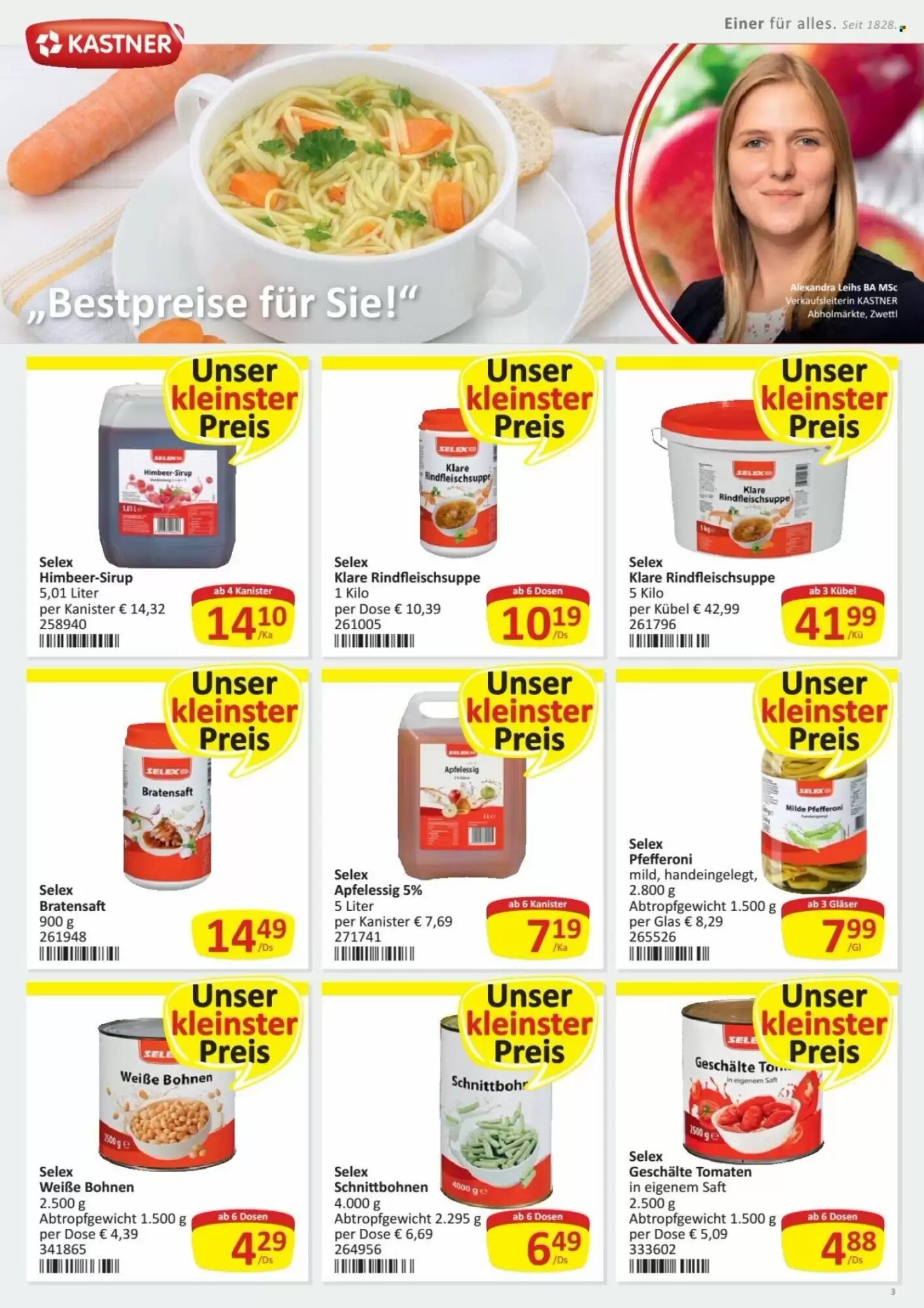 Kastner Flugblatt (ab 29.06.2026) - Angebote und Prospekt - Seite 3