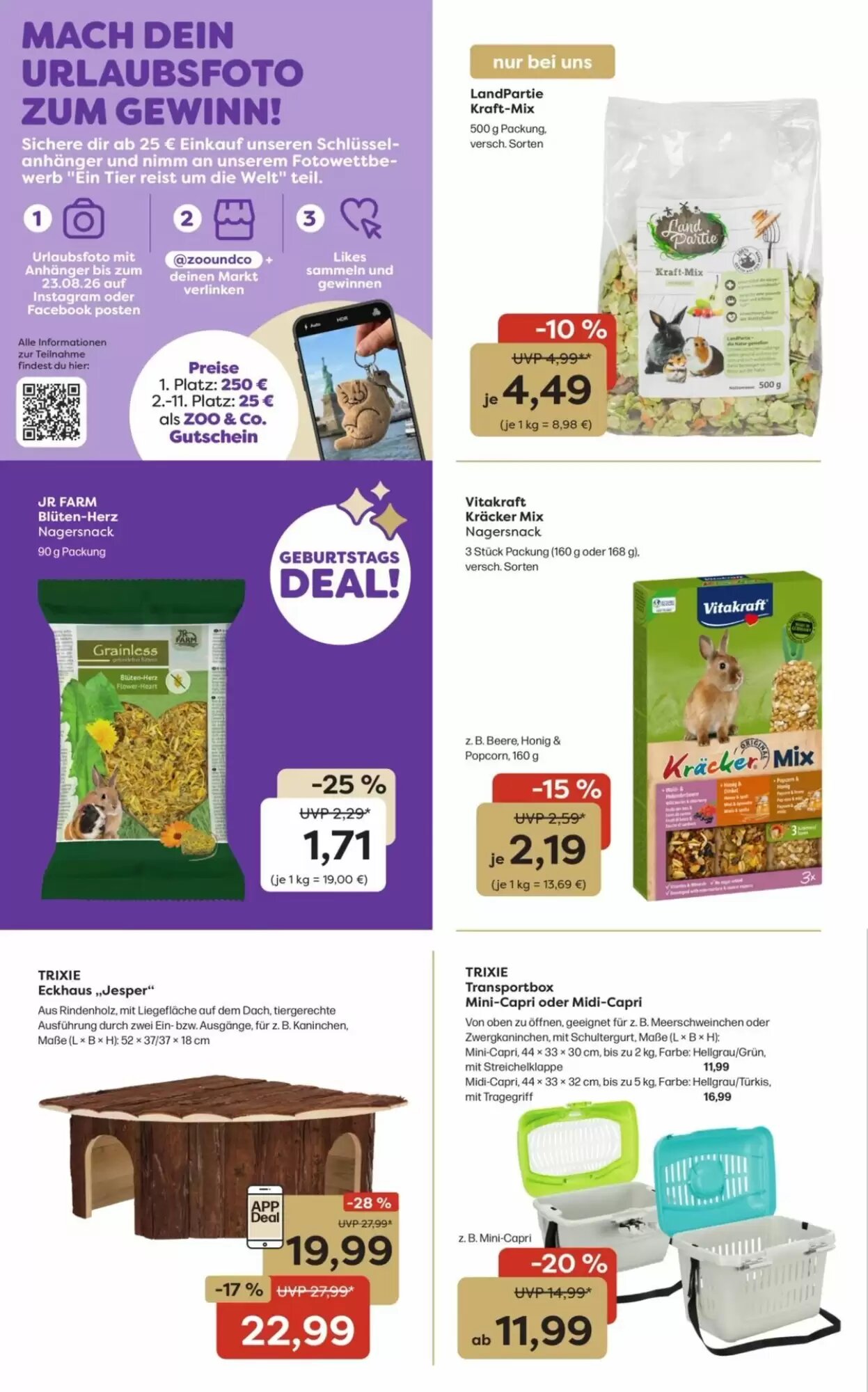 ZOO & Co Flugblatt (ab 29.06.2026) - Angebote und Prospekt - Seite 10