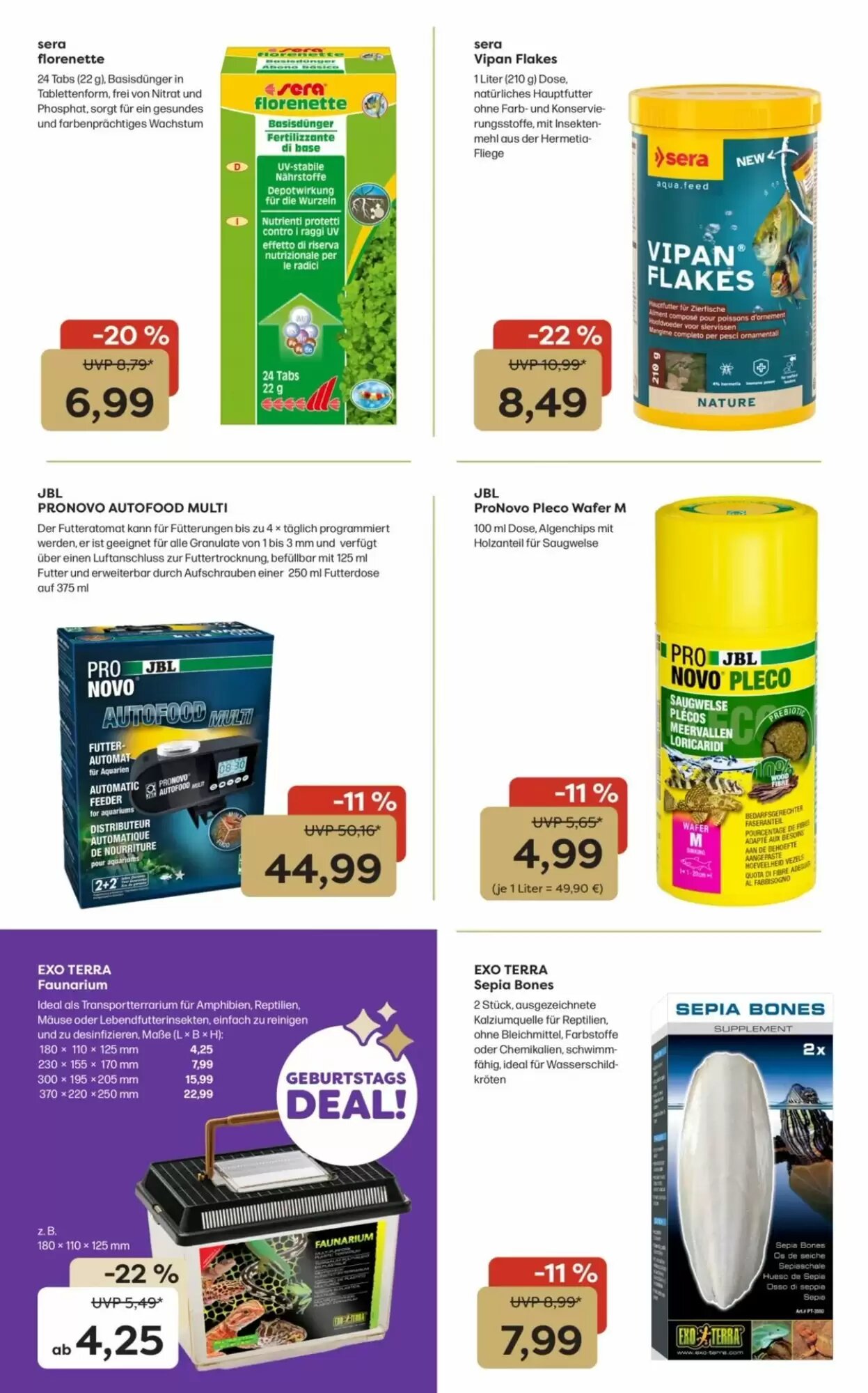 ZOO & Co Flugblatt (ab 29.06.2026) - Angebote und Prospekt - Seite 11