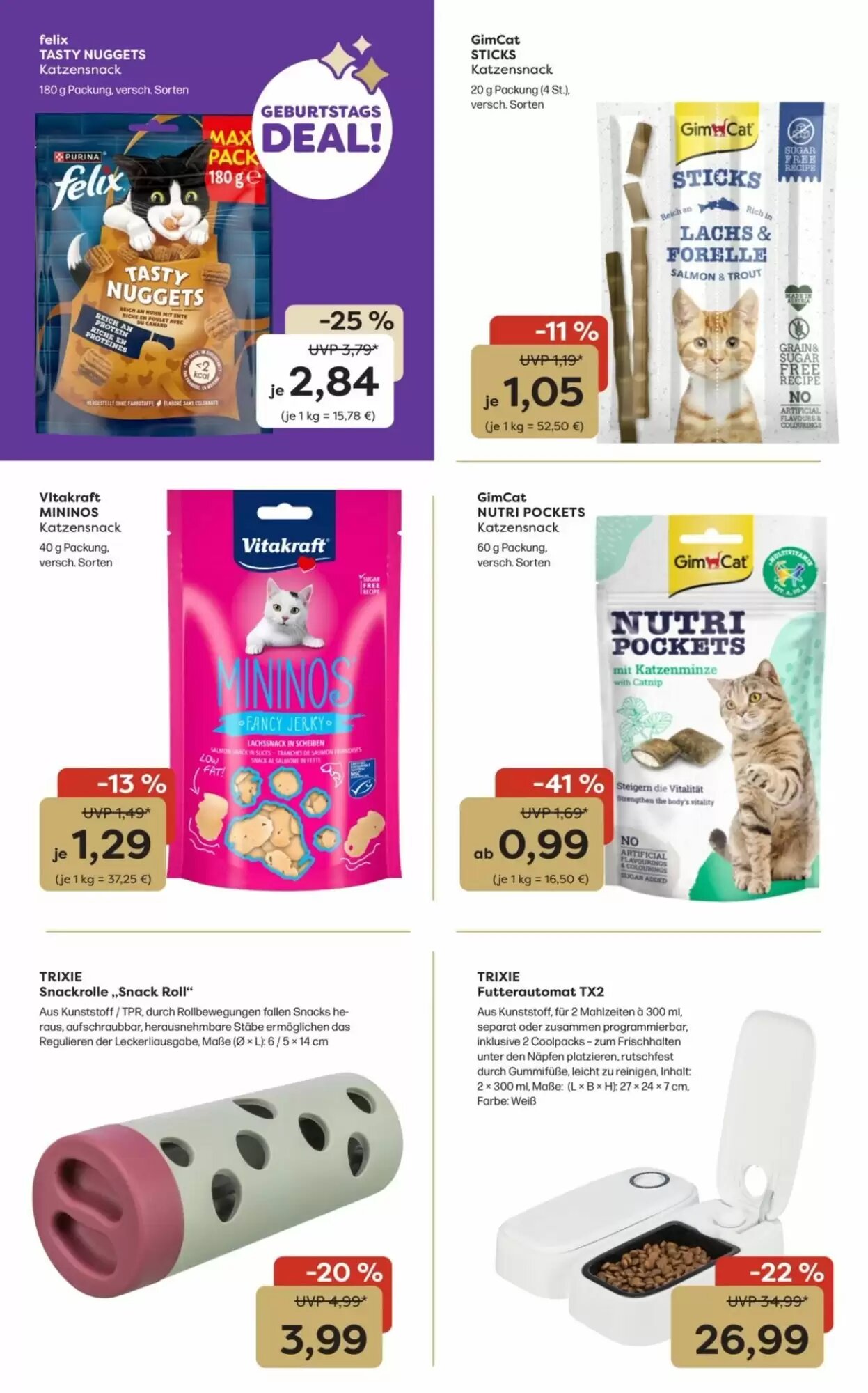ZOO & Co Flugblatt (ab 29.06.2026) - Angebote und Prospekt - Seite 4