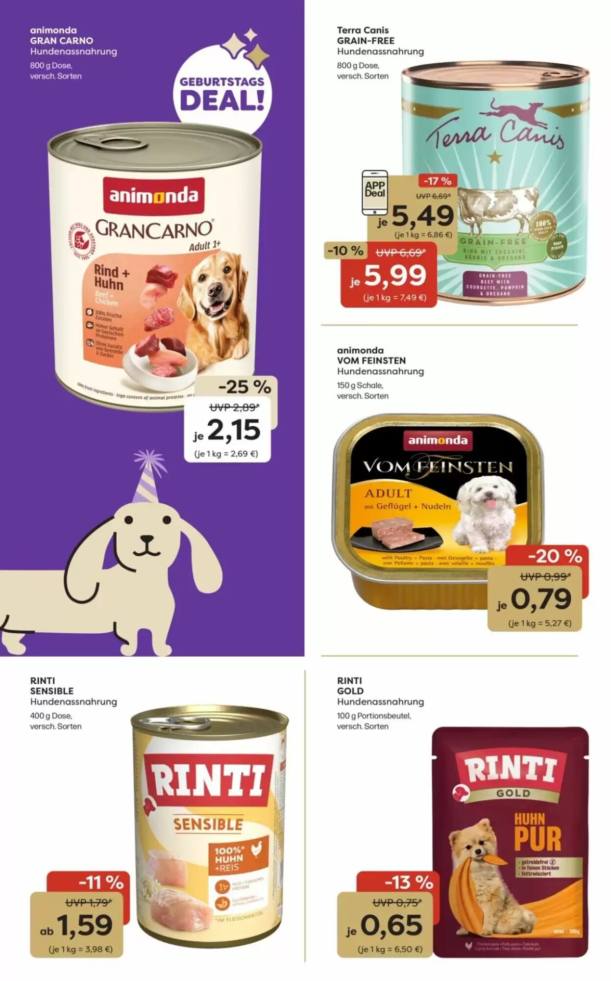 ZOO & Co Flugblatt (ab 29.06.2026) - Angebote und Prospekt - Seite 6