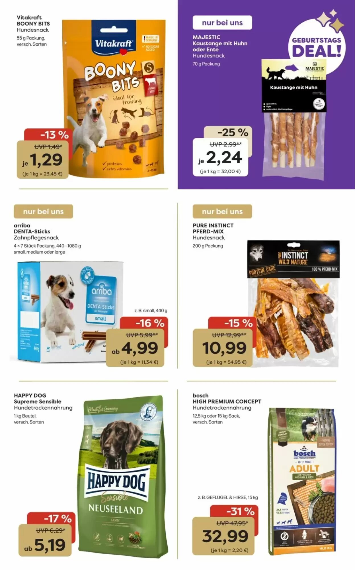 ZOO & Co Flugblatt (ab 29.06.2026) - Angebote und Prospekt - Seite 7
