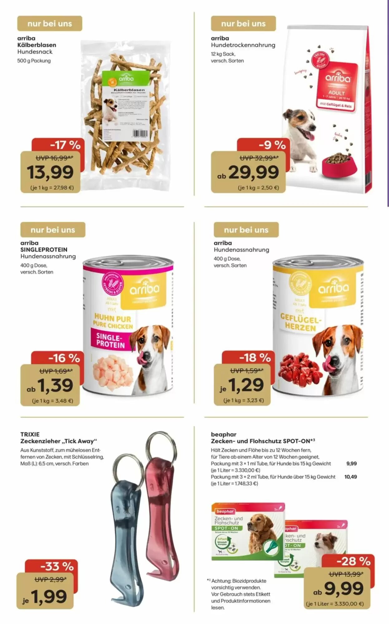 ZOO & Co Flugblatt (ab 29.06.2026) - Angebote und Prospekt - Seite 8