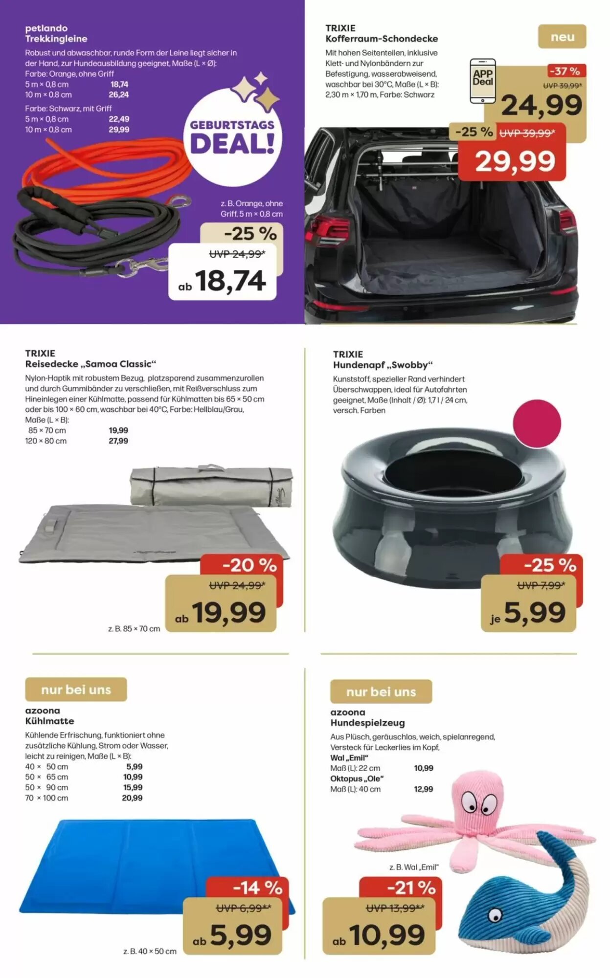 ZOO & Co Flugblatt (ab 29.06.2026) - Angebote und Prospekt - Seite 9