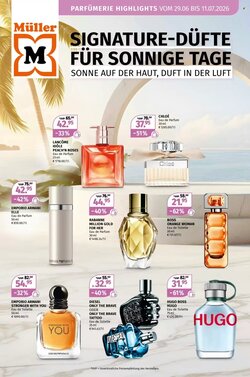 Müller Flugblatt (ab 29.06.2026) - Angebote und Prospekt