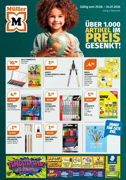 Müller Flugblatt (ab 29.06.2026) - Angebote und Prospekt