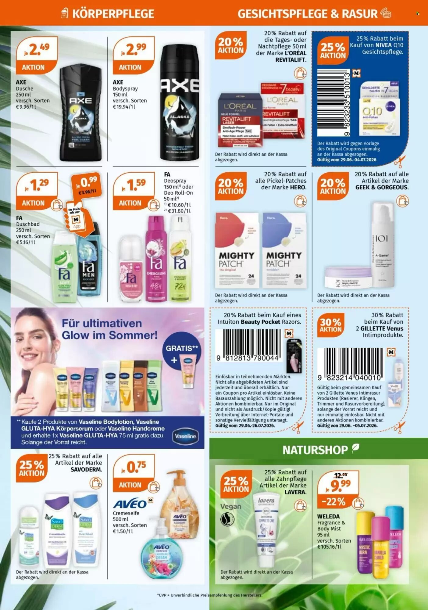 Müller Flugblatt (ab 29.06.2026) - Angebote und Prospekt - Seite 3