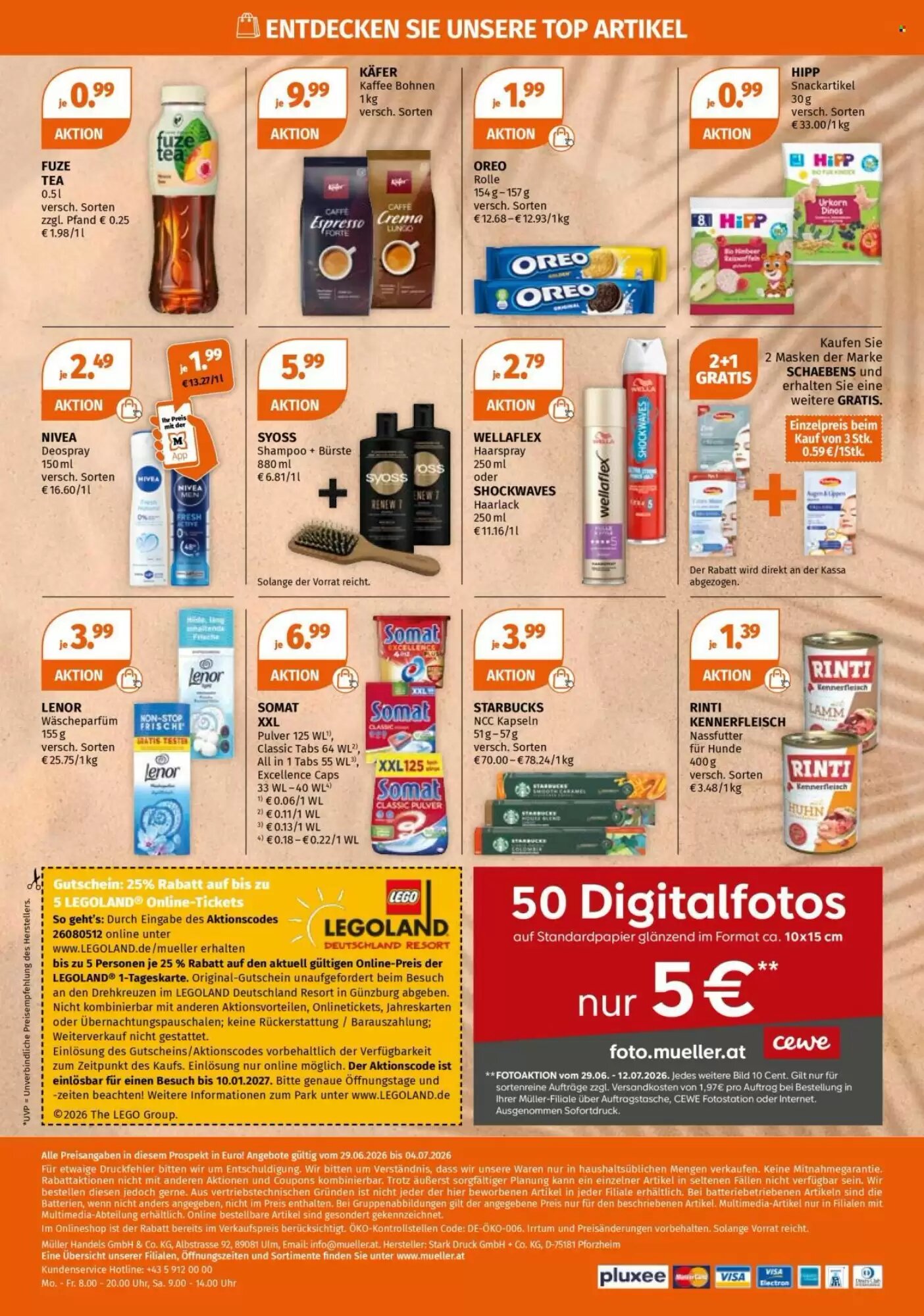 Müller Flugblatt (ab 29.06.2026) - Angebote und Prospekt - Seite 8