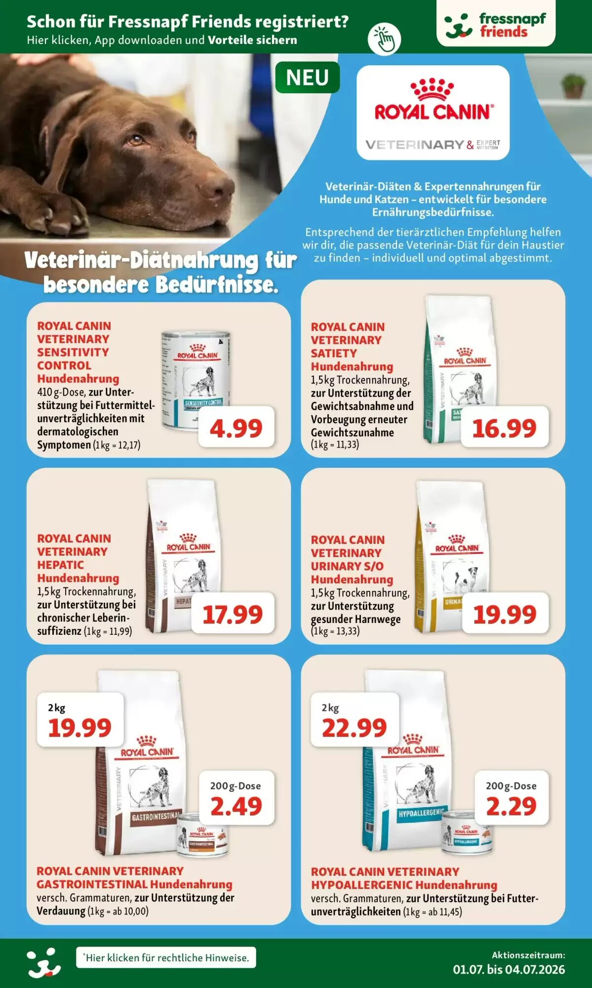Fressnapf Flugblatt (ab 30.06.2026) - Angebote und Prospekt - Seite 2