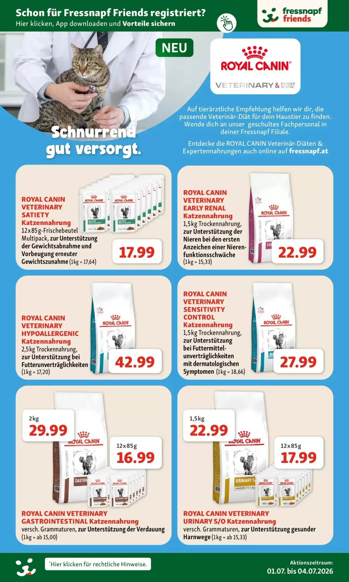 Fressnapf Flugblatt (ab 30.06.2026) - Angebote und Prospekt - Seite 3