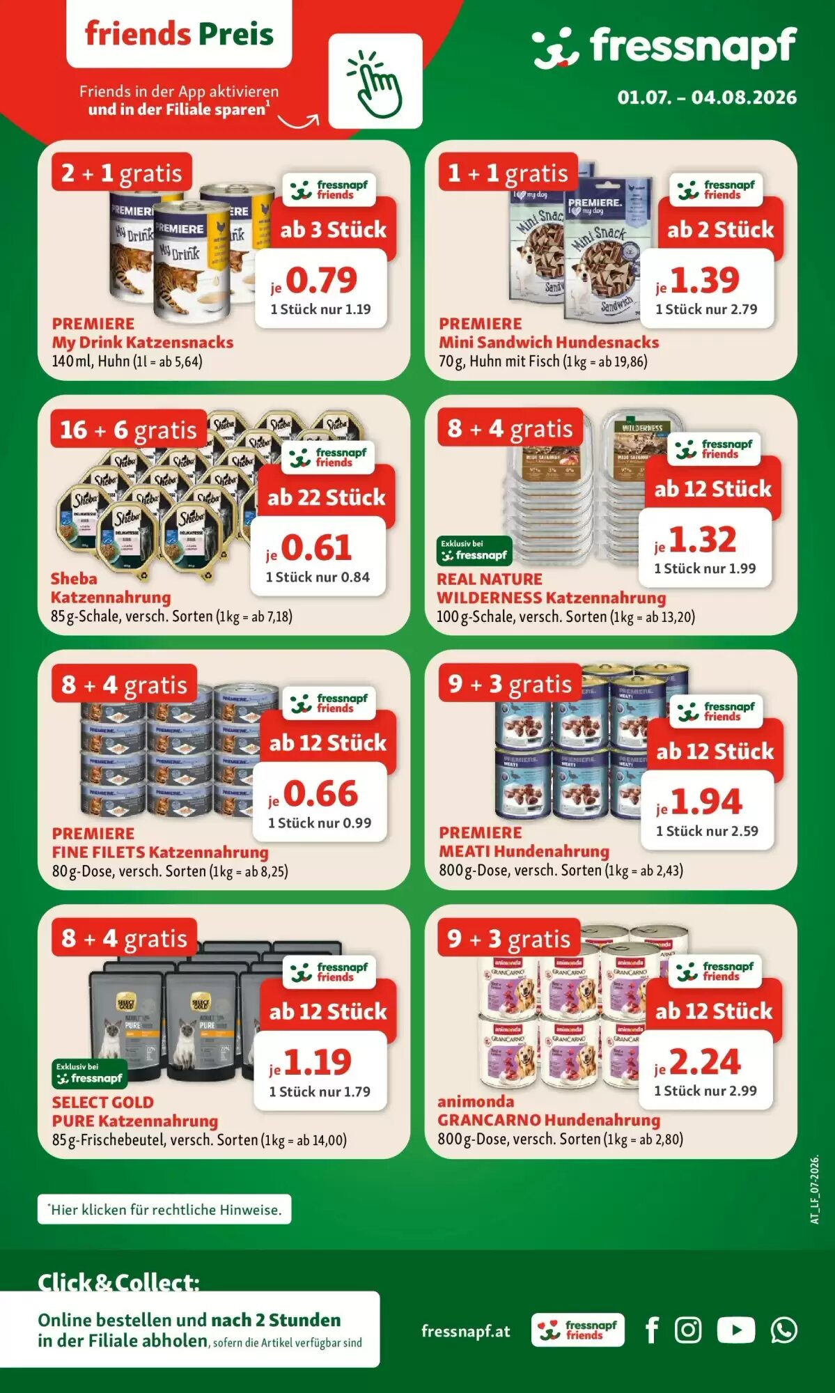 Fressnapf Flugblatt (ab 30.06.2026) - Angebote und Prospekt - Seite 8