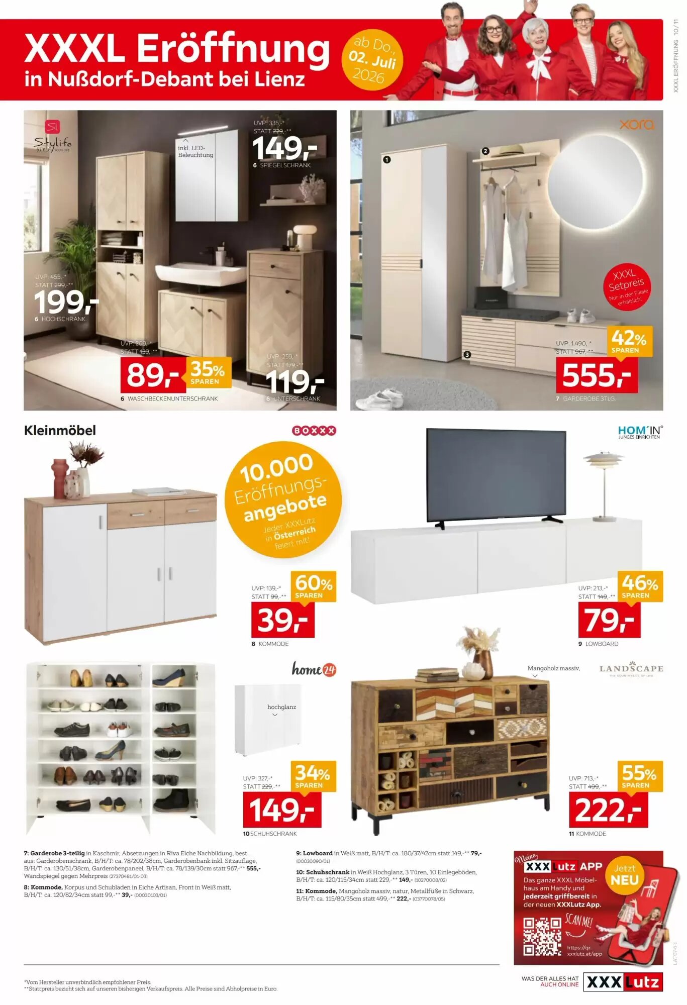 XXXLutz Flugblatt (ab 30.06.2026) - Angebote und Prospekt - Seite 11