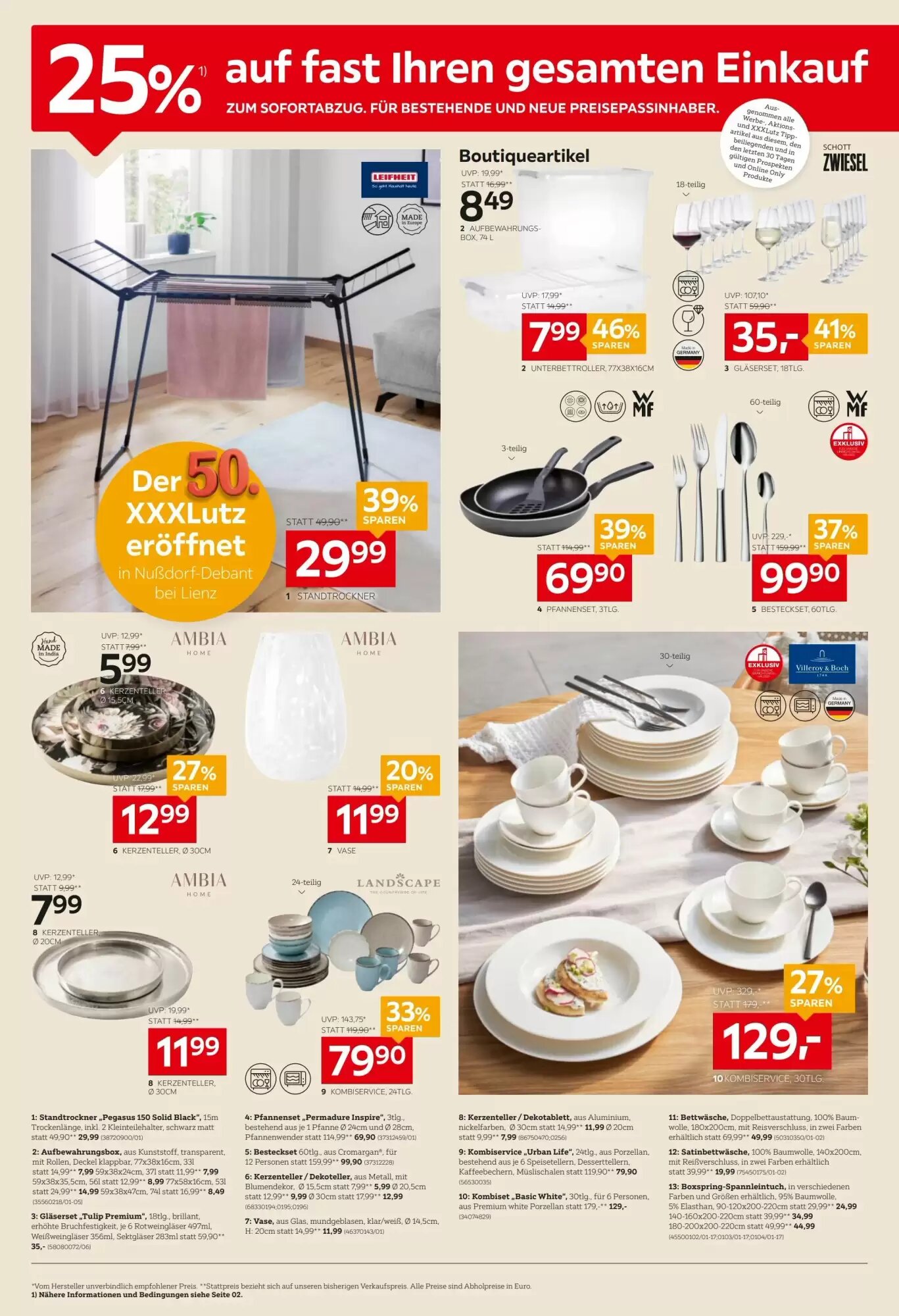 XXXLutz Flugblatt (ab 30.06.2026) - Angebote und Prospekt - Seite 12