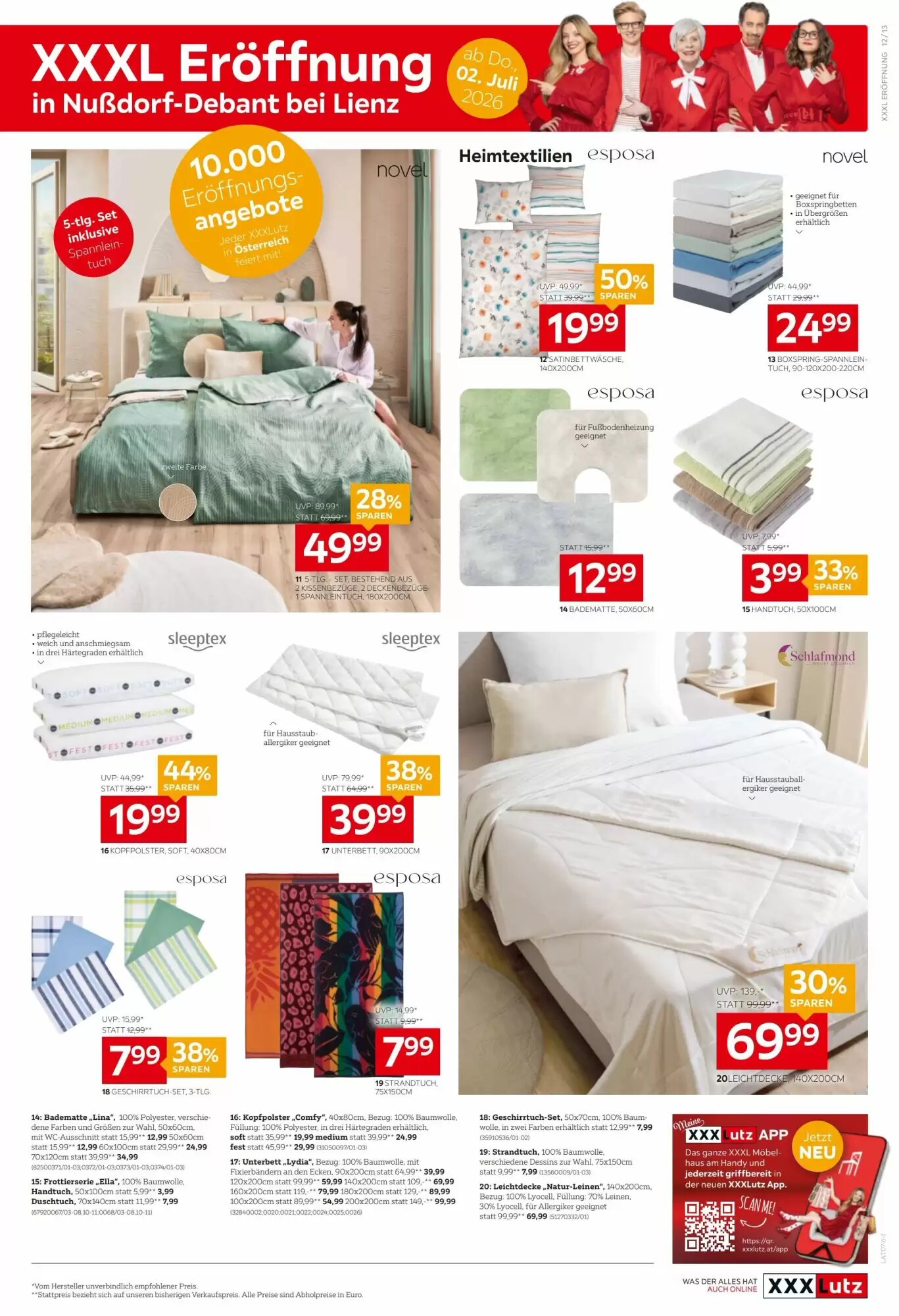 XXXLutz Flugblatt (ab 30.06.2026) - Angebote und Prospekt - Seite 13