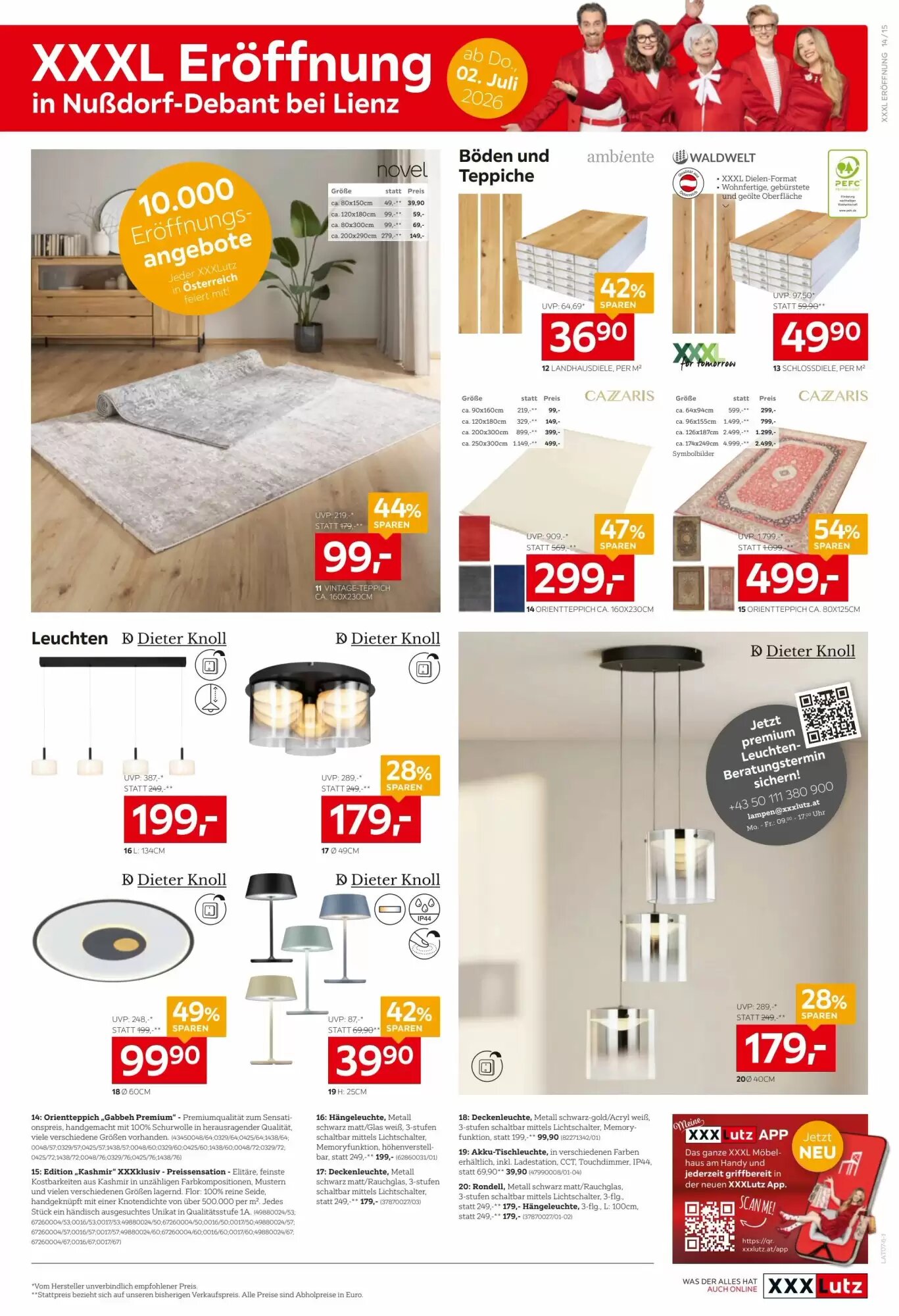 XXXLutz Flugblatt (ab 30.06.2026) - Angebote und Prospekt - Seite 15