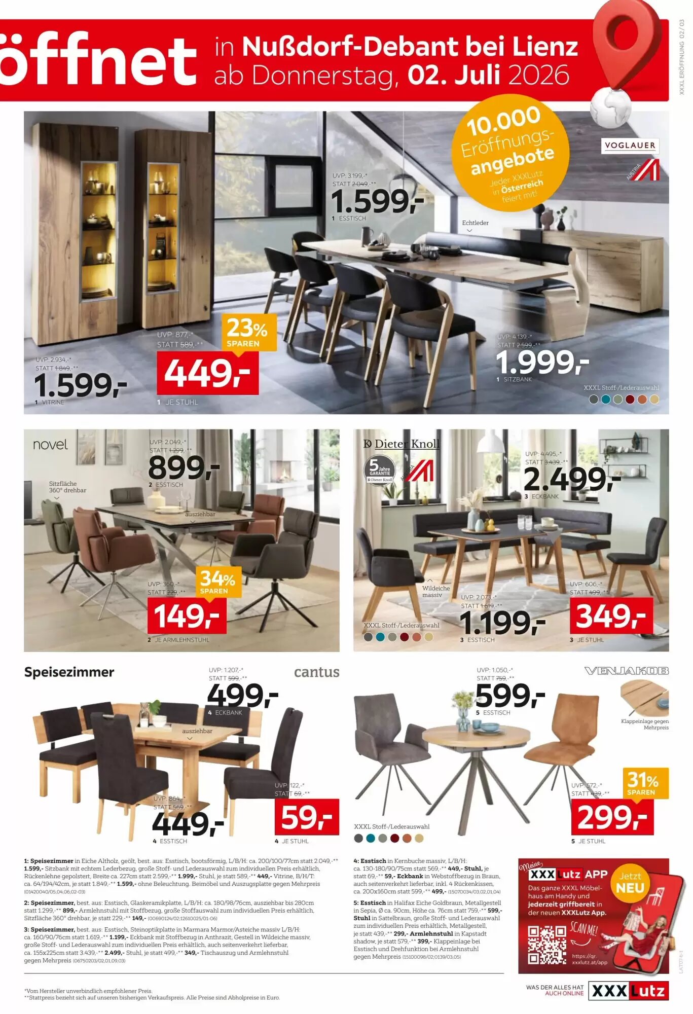 XXXLutz Flugblatt (ab 30.06.2026) - Angebote und Prospekt - Seite 3