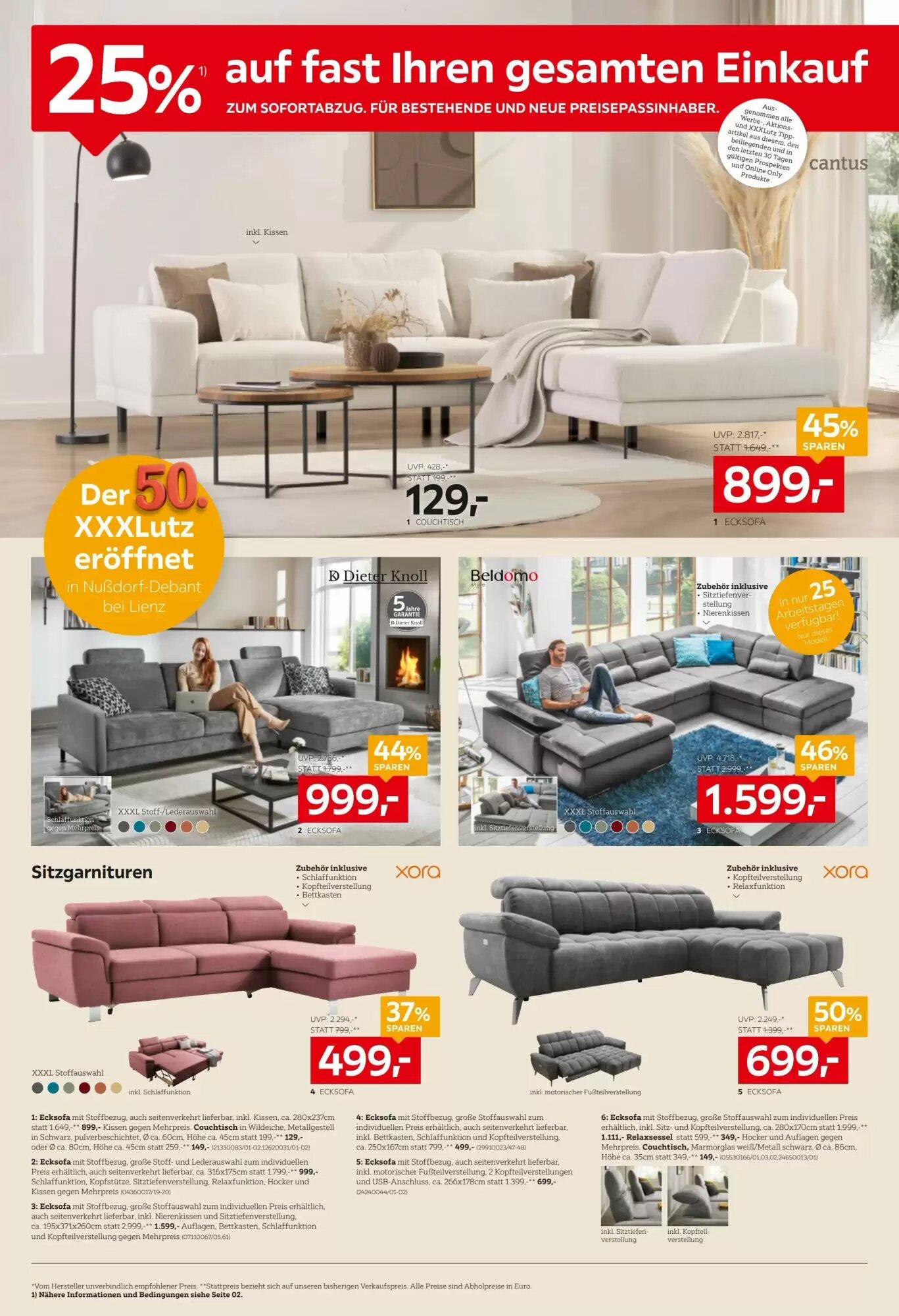XXXLutz Flugblatt (ab 30.06.2026) - Angebote und Prospekt - Seite 6