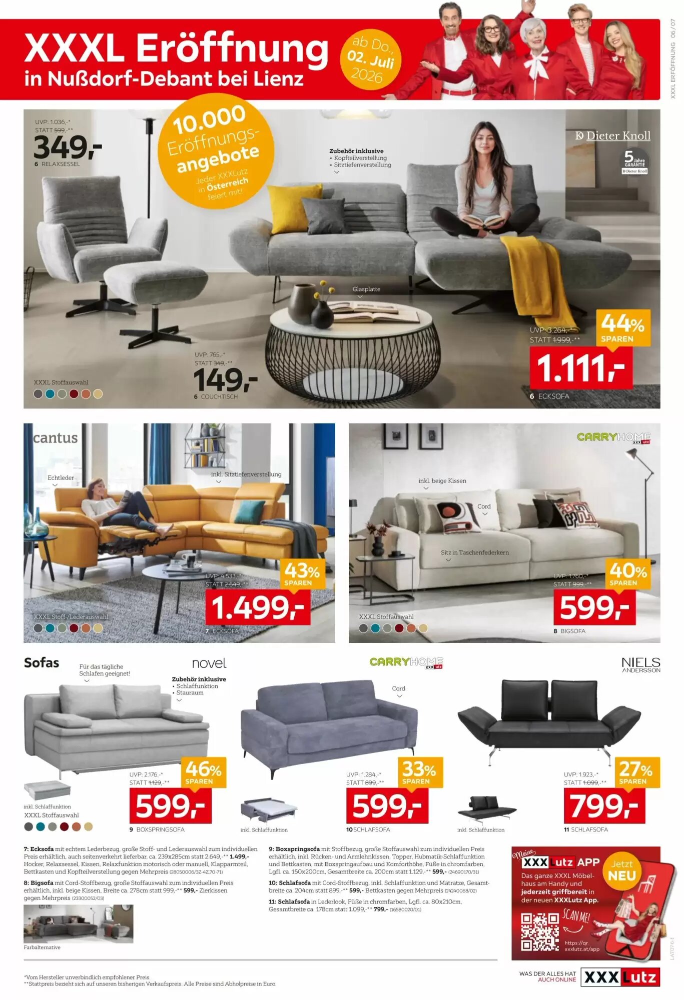 XXXLutz Flugblatt (ab 30.06.2026) - Angebote und Prospekt - Seite 7