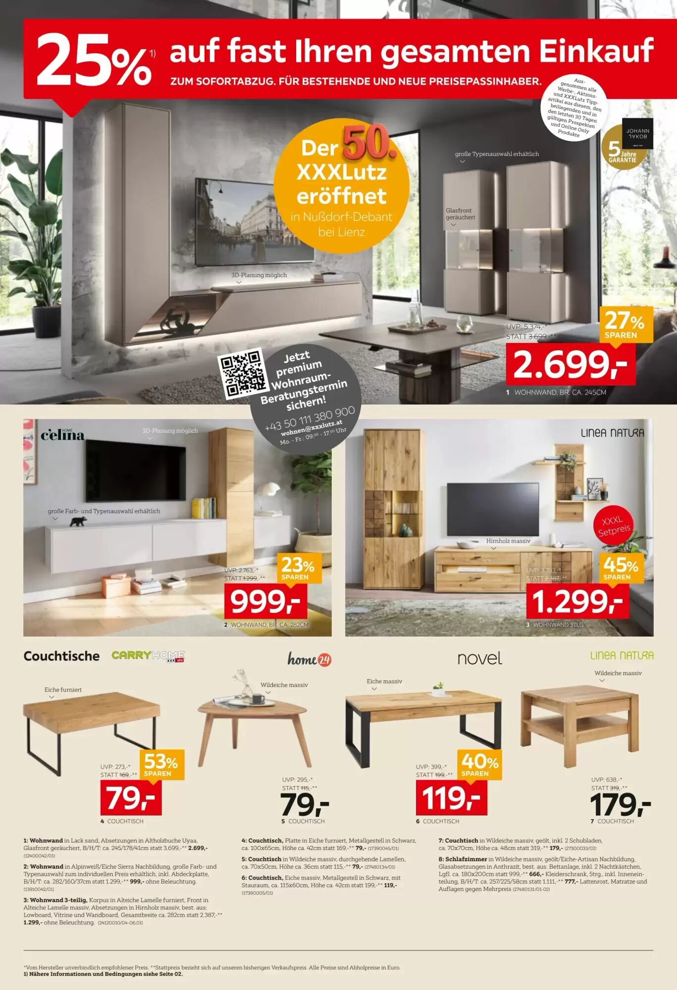 XXXLutz Flugblatt (ab 30.06.2026) - Angebote und Prospekt - Seite 8