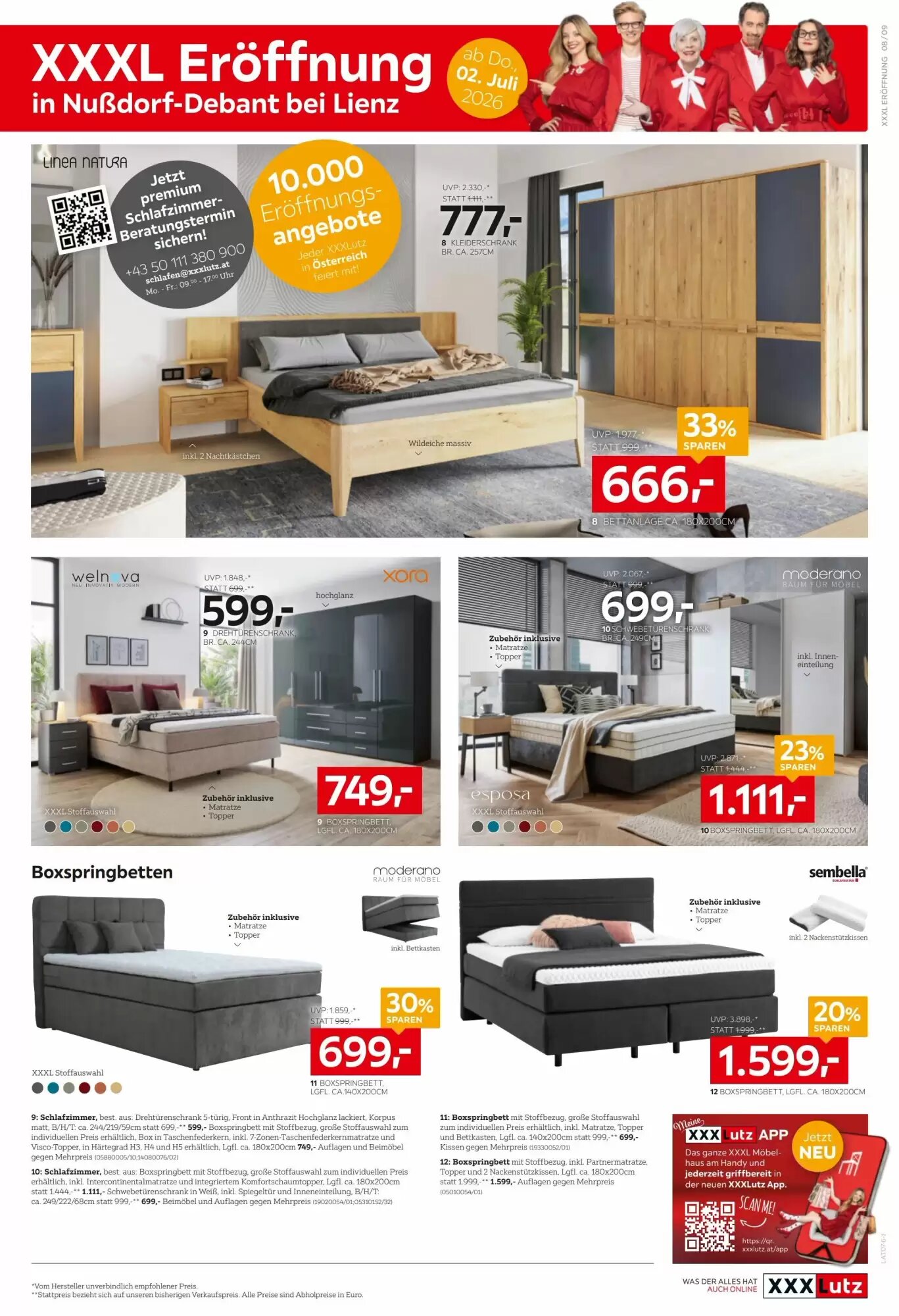 XXXLutz Flugblatt (ab 30.06.2026) - Angebote und Prospekt - Seite 9