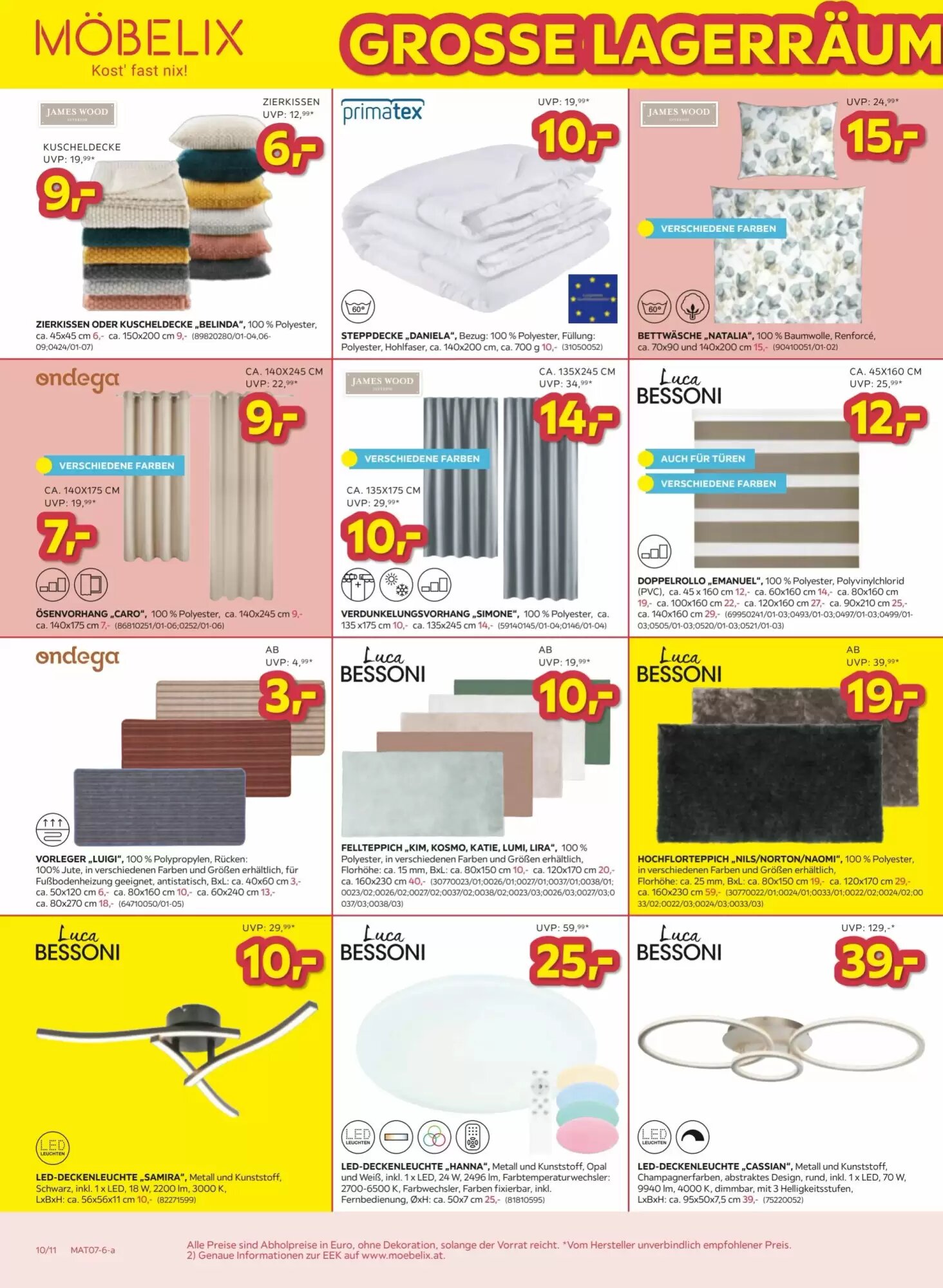 Möbelix Flugblatt (ab 30.06.2026) - Angebote und Prospekt - Seite 10