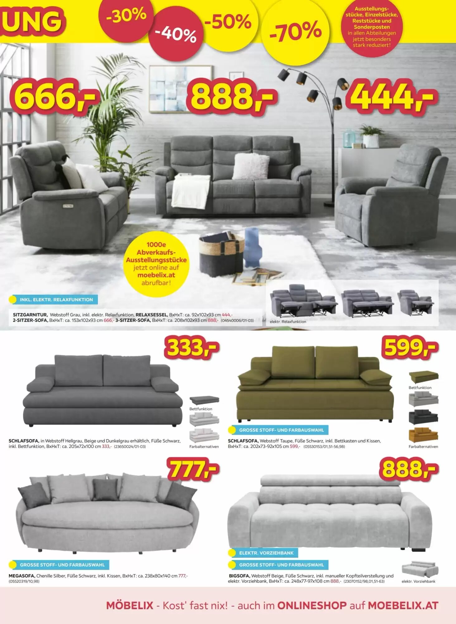 Möbelix Flugblatt (ab 30.06.2026) - Angebote und Prospekt - Seite 3