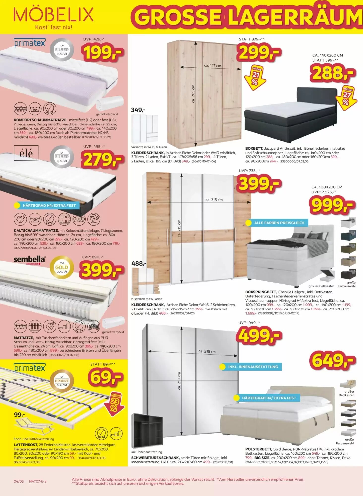 Möbelix Flugblatt (ab 30.06.2026) - Angebote und Prospekt - Seite 4