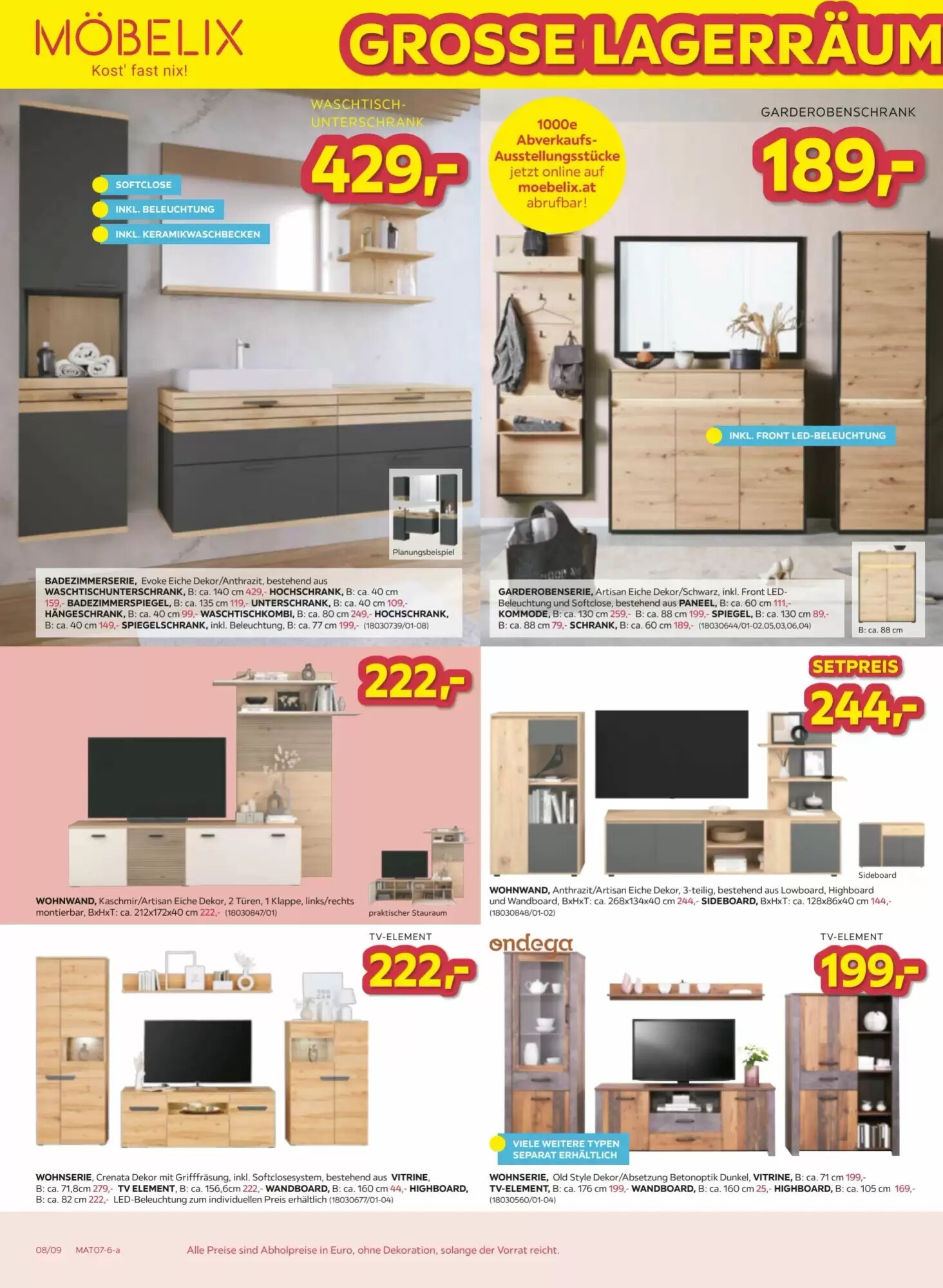 Möbelix Flugblatt (ab 30.06.2026) - Angebote und Prospekt - Seite 8