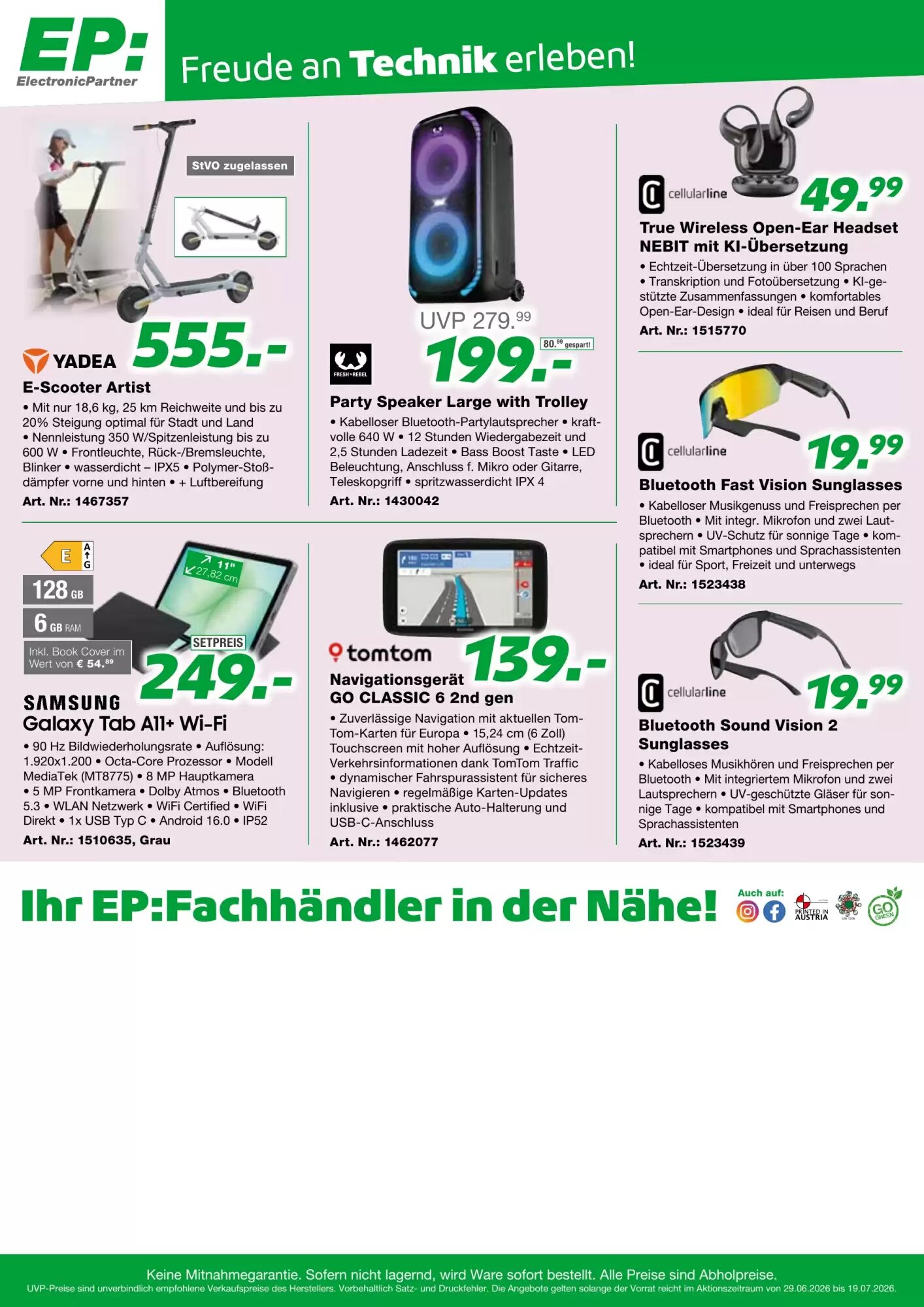 EP Flugblatt (ab 30.06.2026) - Angebote und Prospekt - Seite 12