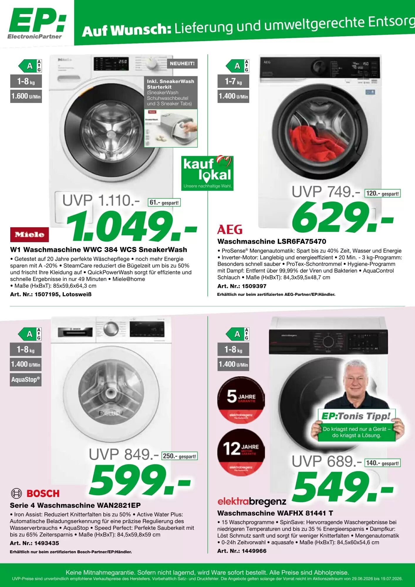 EP Flugblatt (ab 30.06.2026) - Angebote und Prospekt - Seite 2
