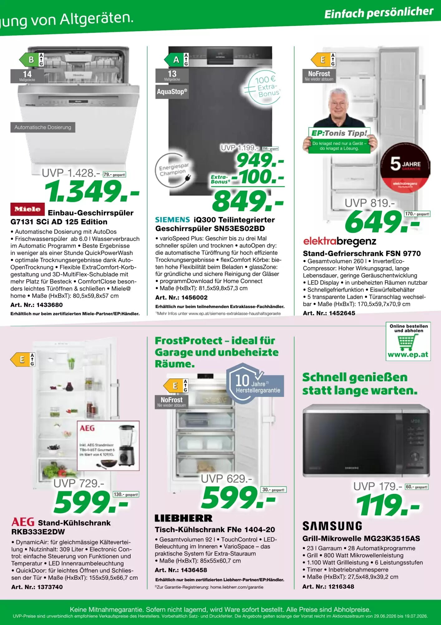 EP Flugblatt (ab 30.06.2026) - Angebote und Prospekt - Seite 3