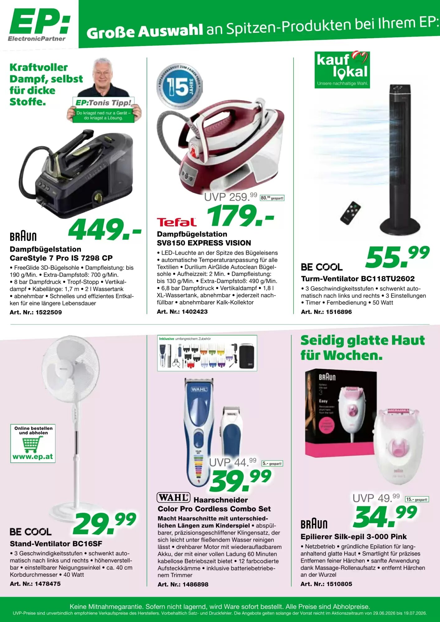 EP Flugblatt (ab 30.06.2026) - Angebote und Prospekt - Seite 6