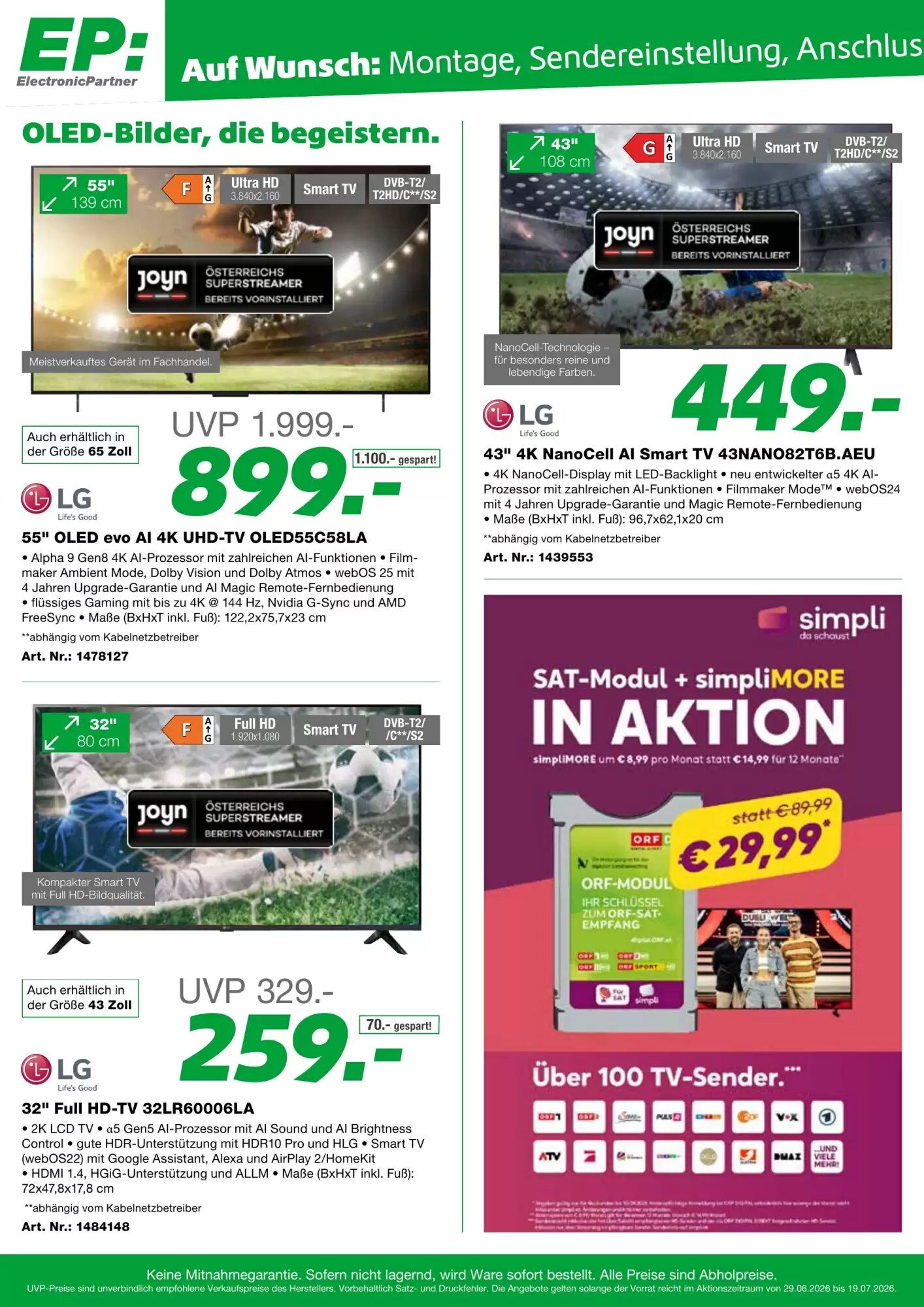 EP Flugblatt (ab 30.06.2026) - Angebote und Prospekt - Seite 8