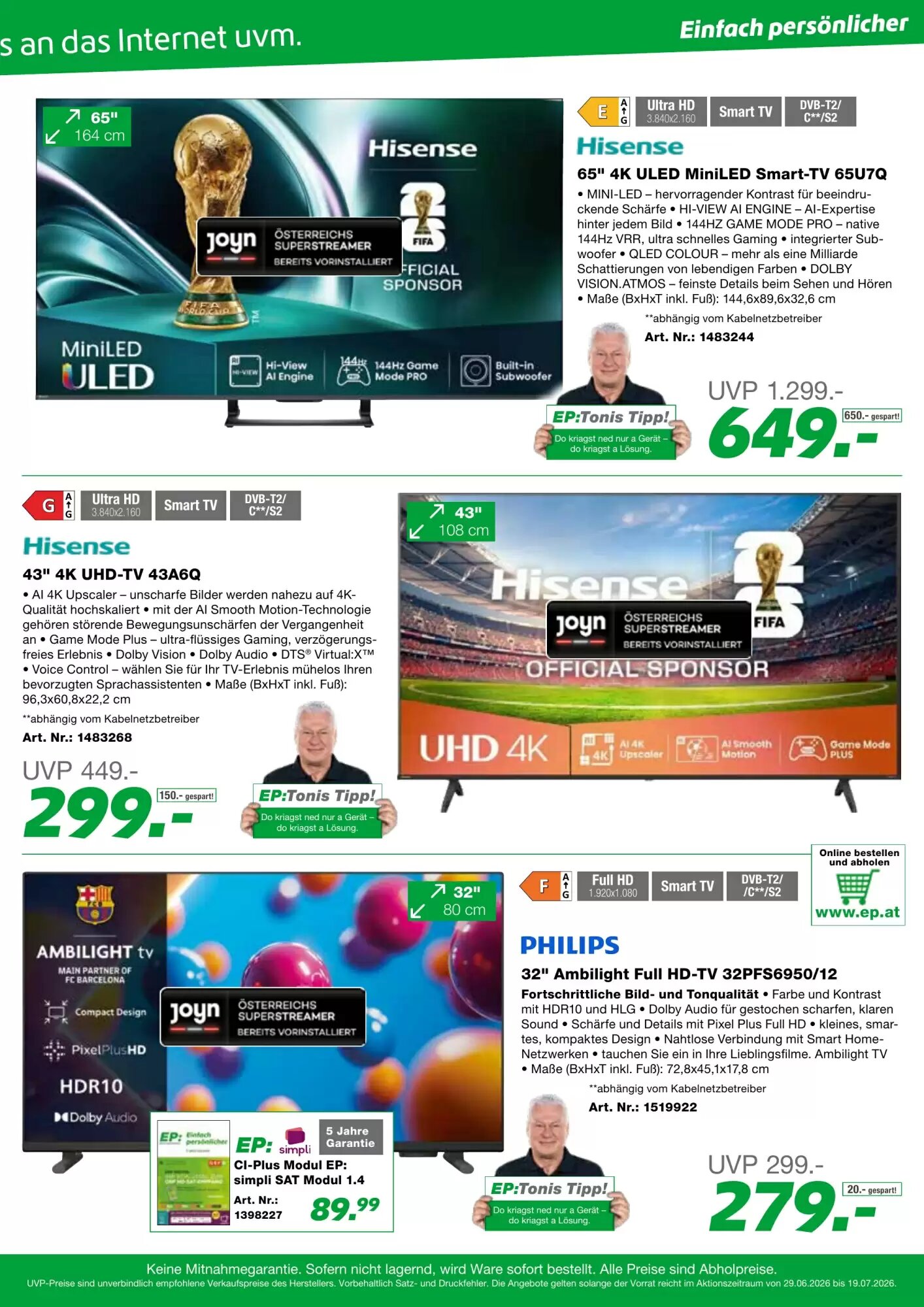 EP Flugblatt (ab 30.06.2026) - Angebote und Prospekt - Seite 9