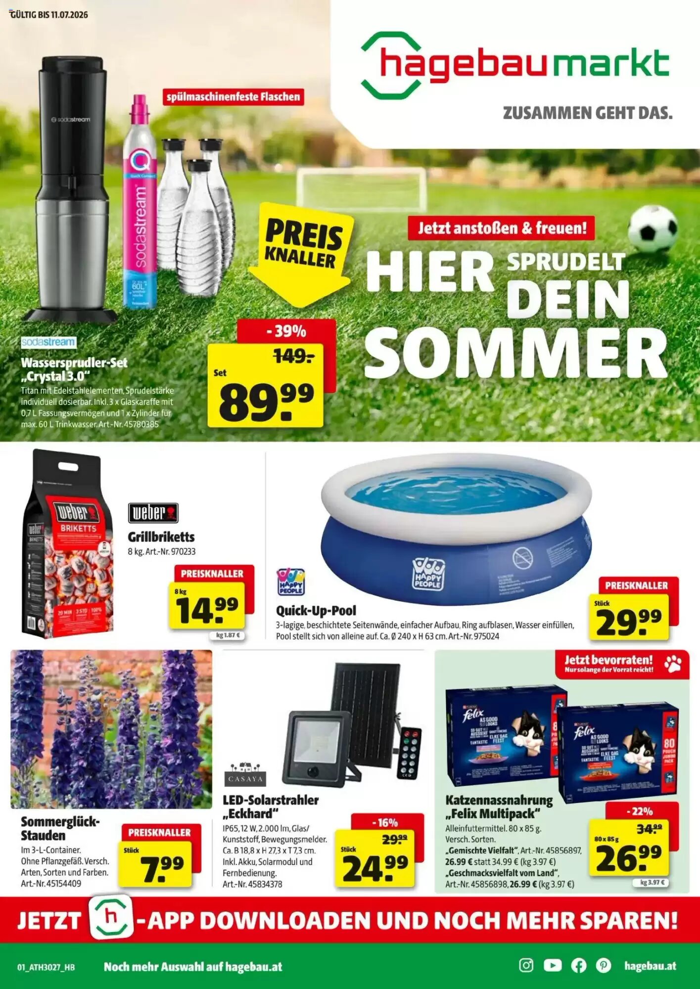 Hagebau Flugblatt (ab 30.06.2026) - Angebote und Prospekt - Seite 1
