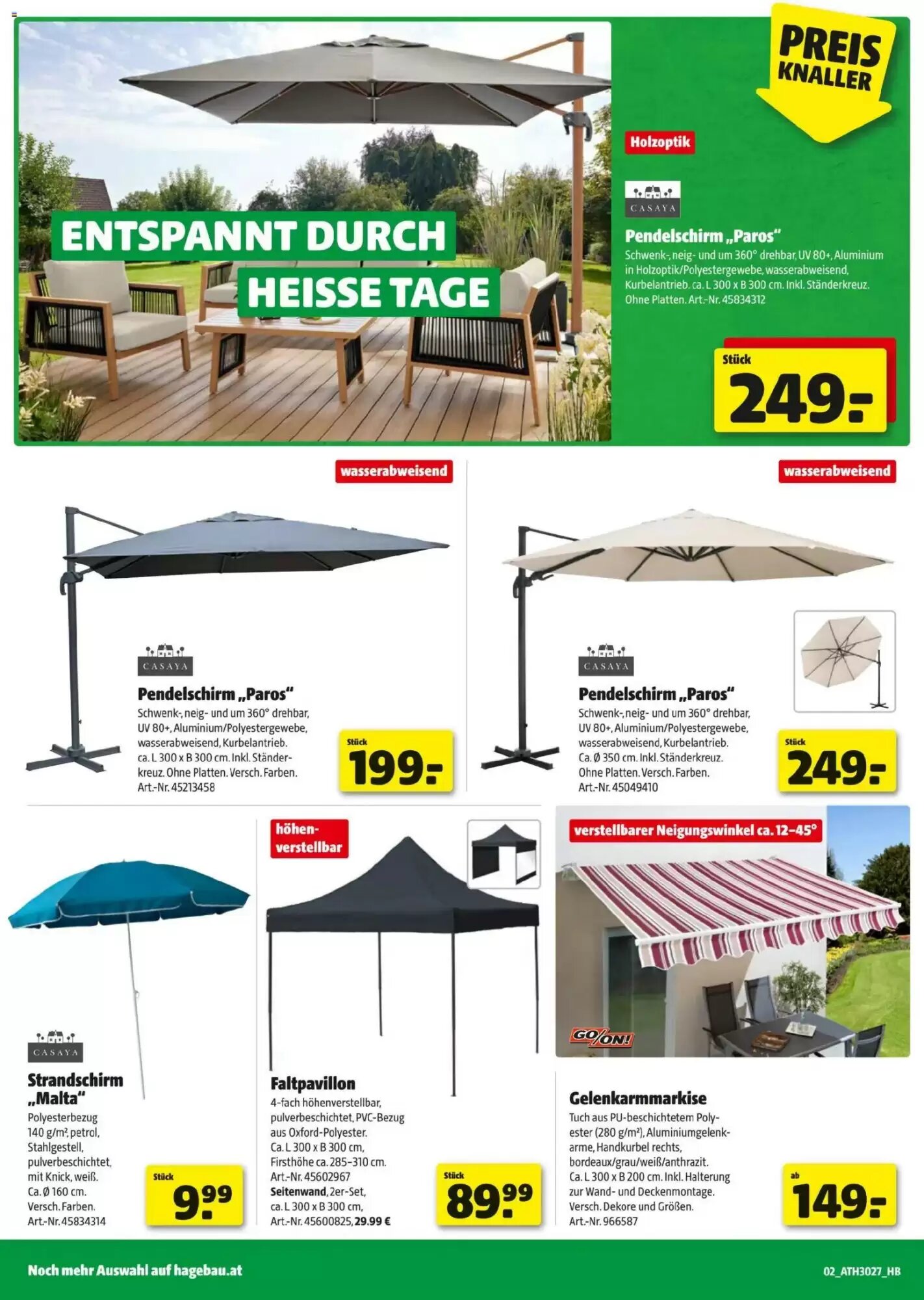 Hagebau Flugblatt (ab 30.06.2026) - Angebote und Prospekt - Seite 2