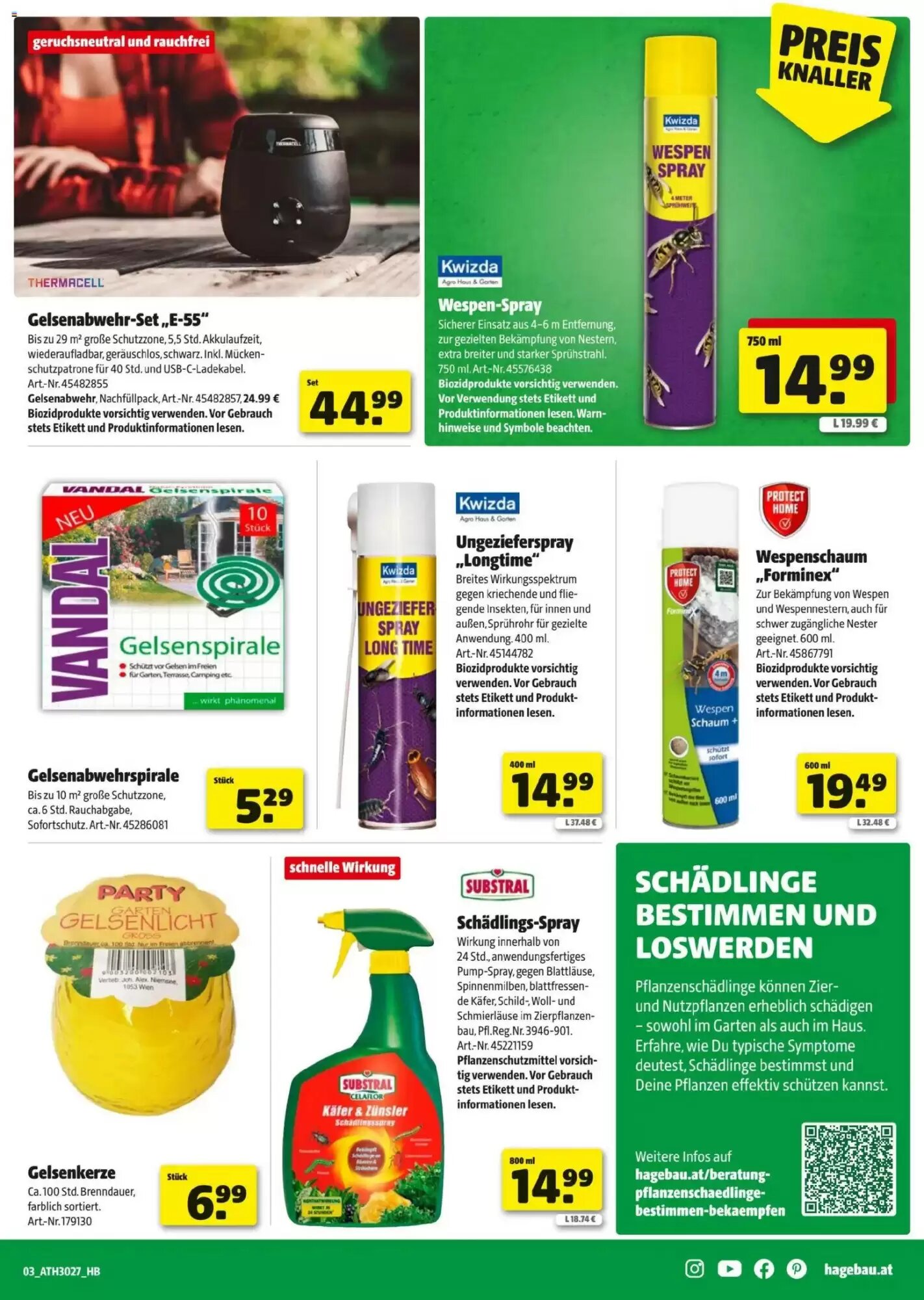 Hagebau Flugblatt (ab 30.06.2026) - Angebote und Prospekt - Seite 3