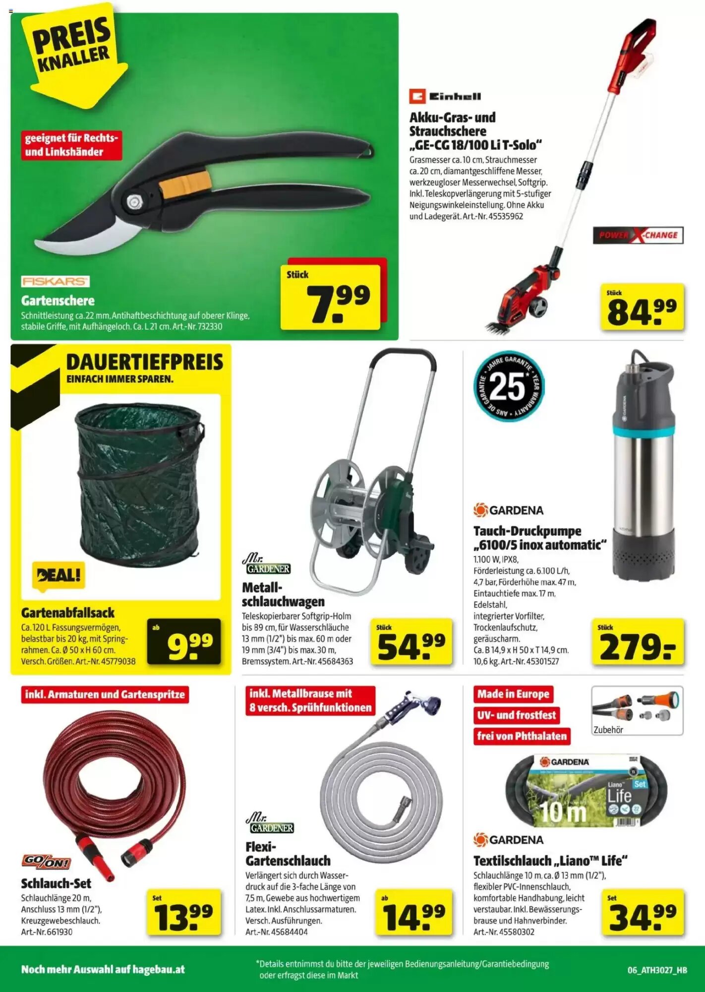 Hagebau Flugblatt (ab 30.06.2026) - Angebote und Prospekt - Seite 6