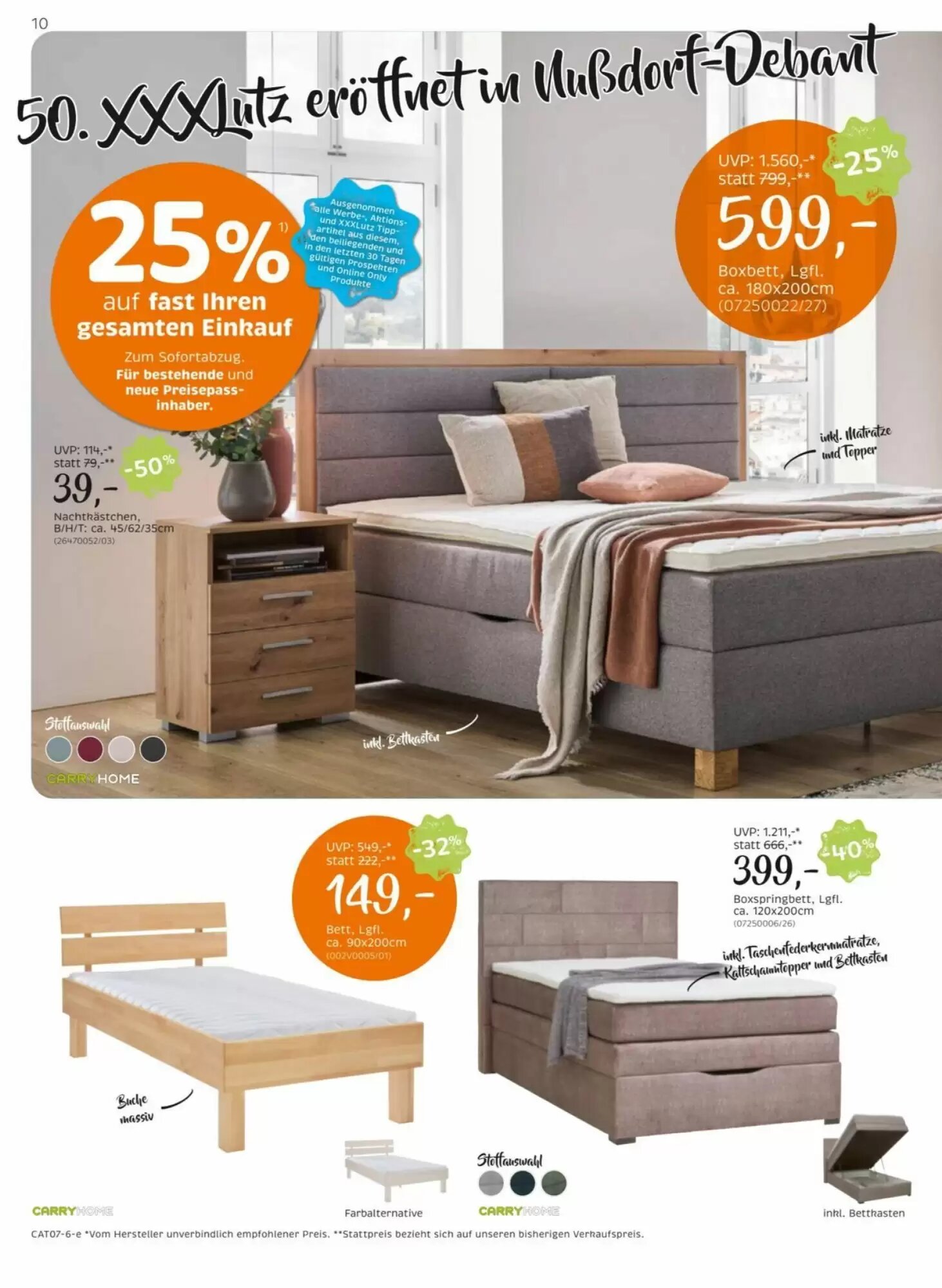XXXLutz Flugblatt (ab 30.06.2026) - Angebote und Prospekt - Seite 10