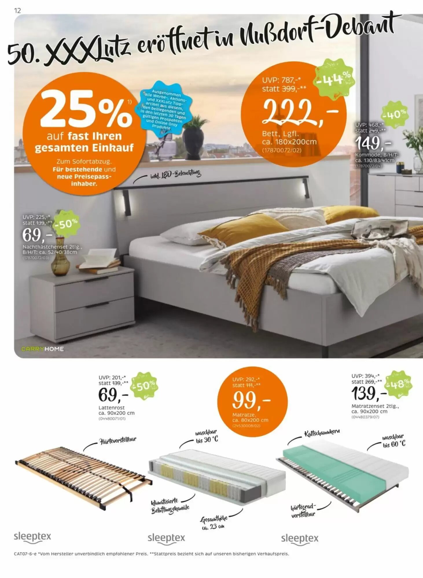 XXXLutz Flugblatt (ab 30.06.2026) - Angebote und Prospekt - Seite 12