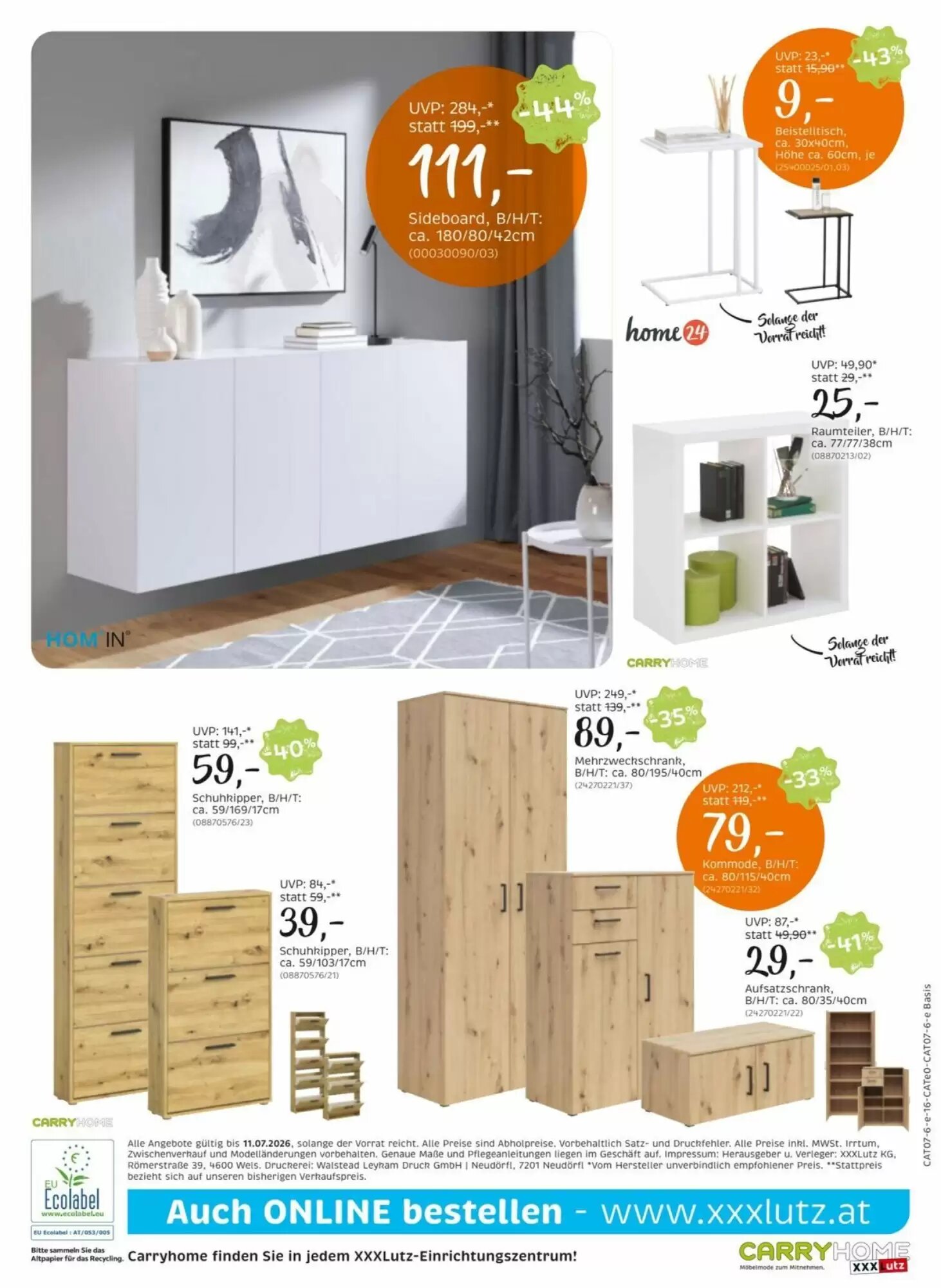 XXXLutz Flugblatt (ab 30.06.2026) - Angebote und Prospekt - Seite 16