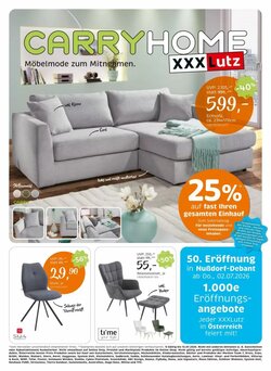 XXXLutz Flugblatt (ab 30.06.2026) - Angebote und Prospekt