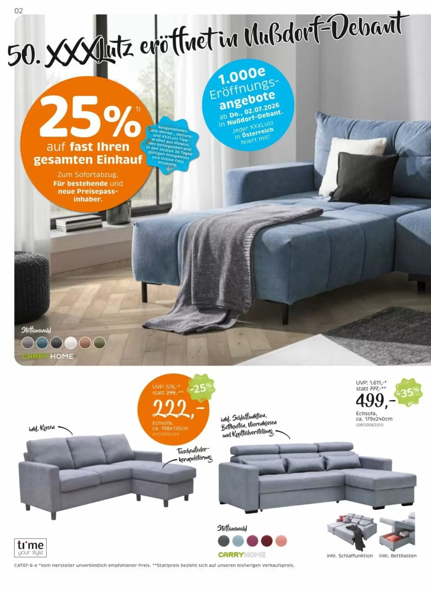 XXXLutz Flugblatt (ab 30.06.2026) - Angebote und Prospekt - Seite 2