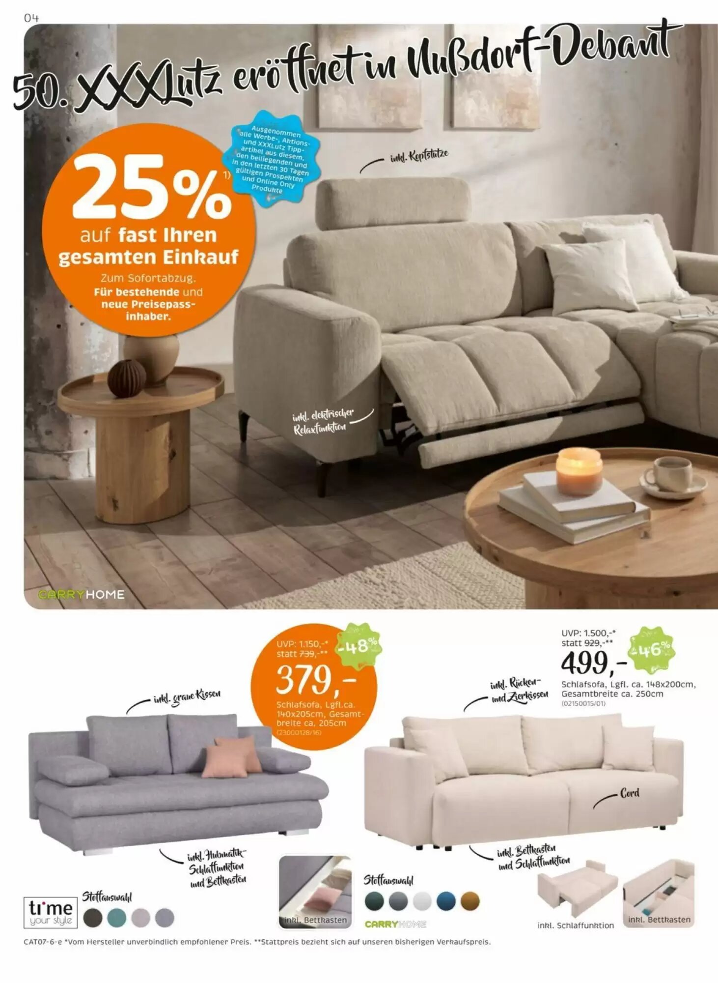XXXLutz Flugblatt (ab 30.06.2026) - Angebote und Prospekt - Seite 4