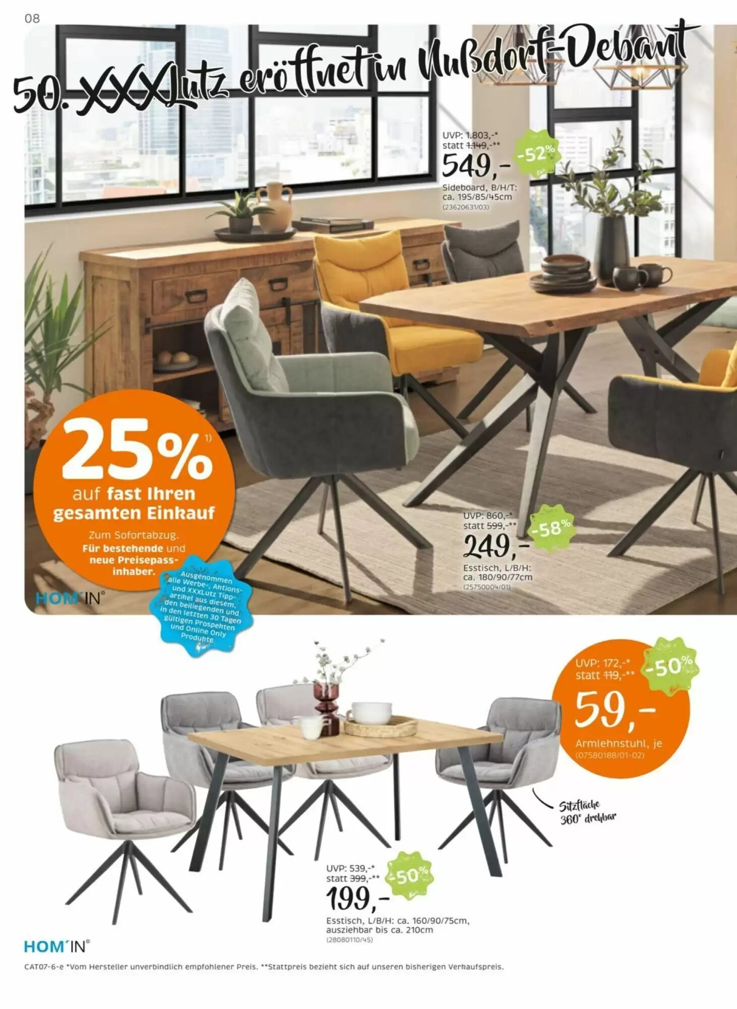 XXXLutz Flugblatt (ab 30.06.2026) - Angebote und Prospekt - Seite 8