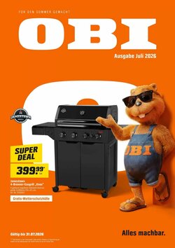 OBI Flugblatt (ab 30.06.2026) - Angebote und Prospekt