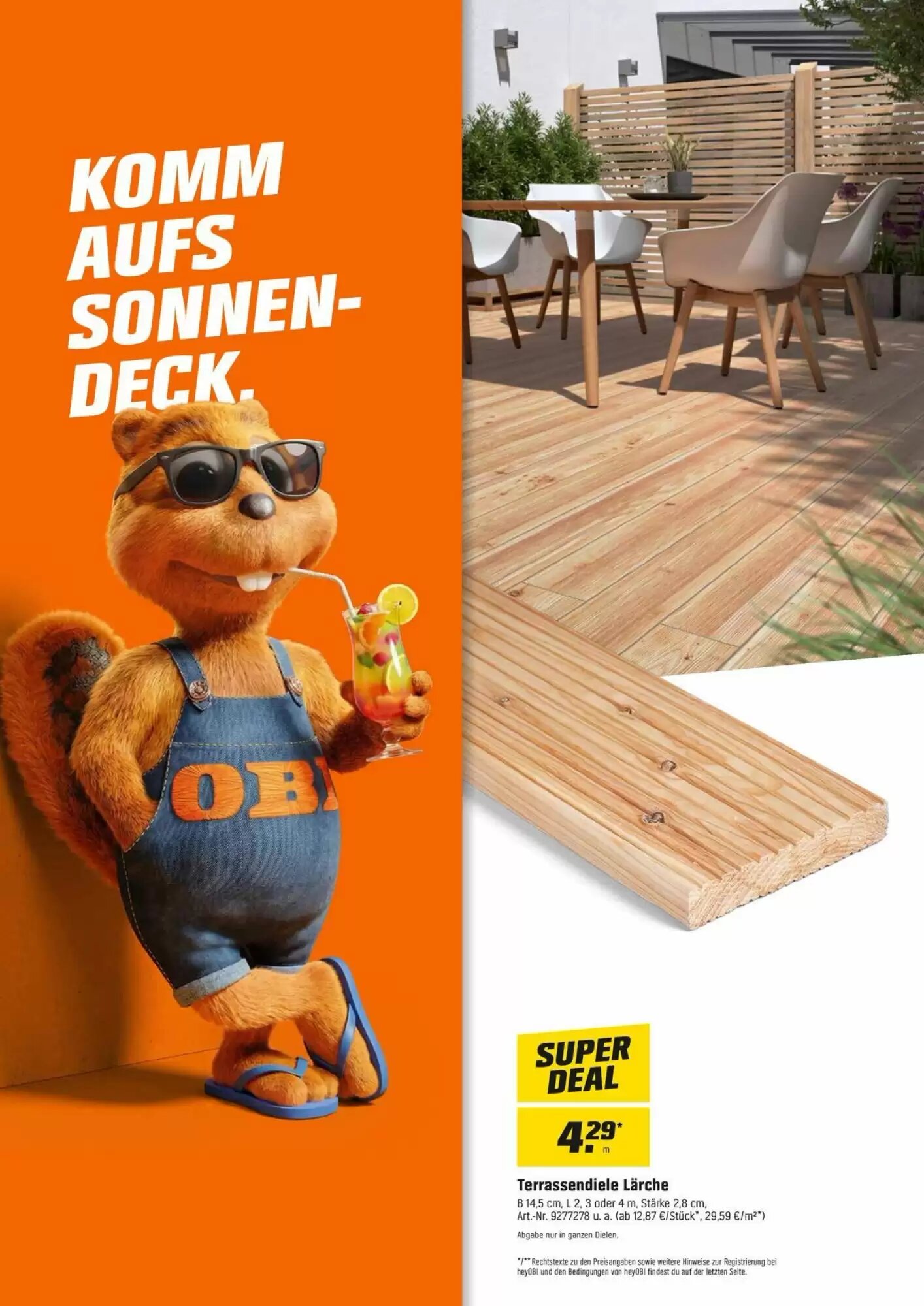 OBI Flugblatt (ab 30.06.2026) - Angebote und Prospekt - Seite 6
