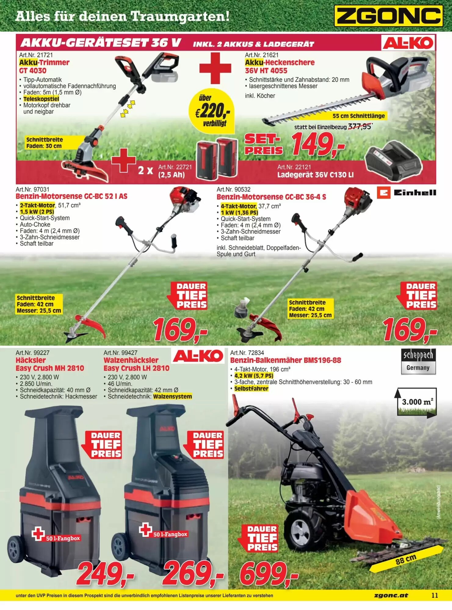 Zgonc Flugblatt (ab 01.07.2026) - Angebote und Prospekt - Seite 11