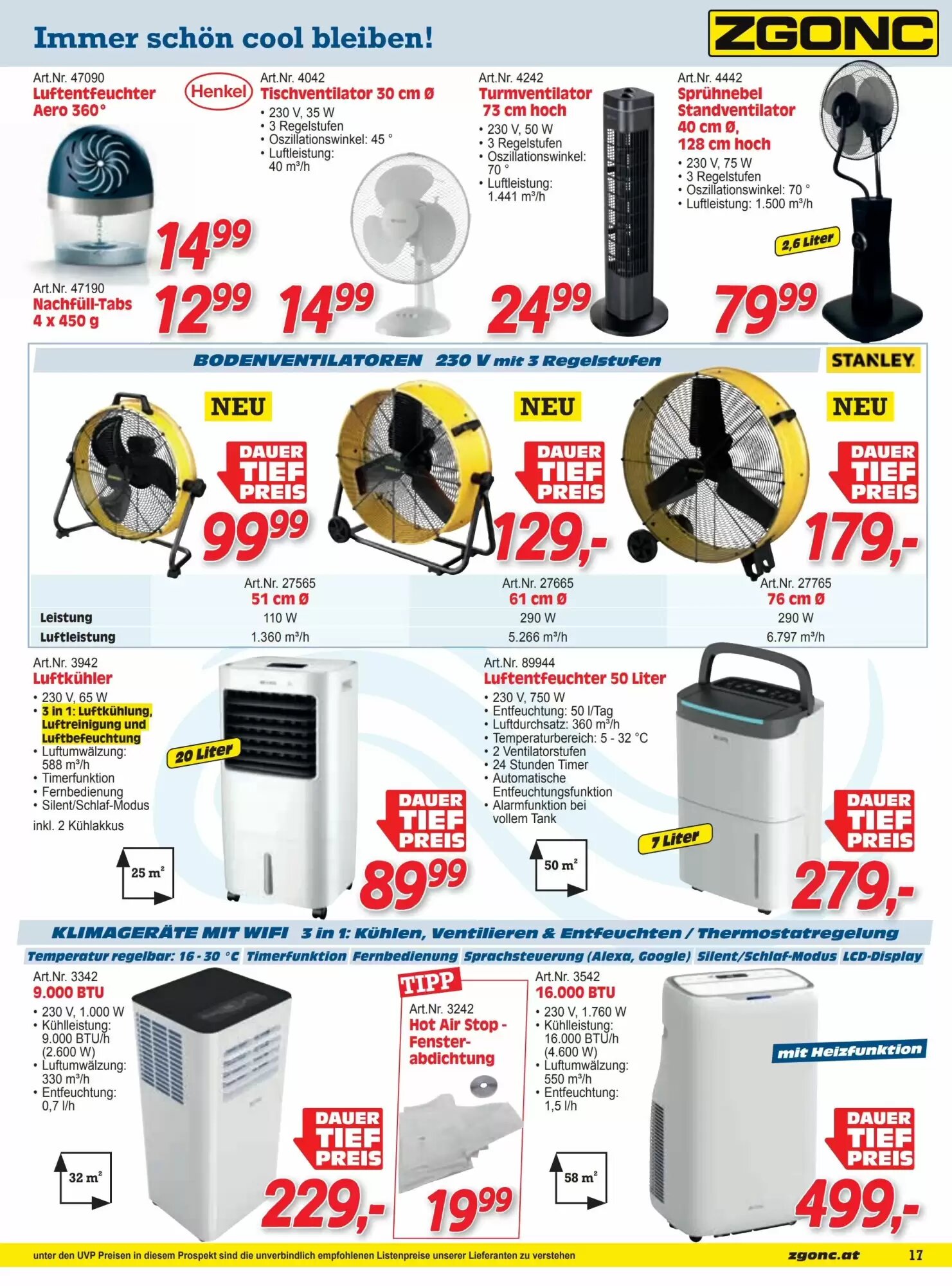 Zgonc Flugblatt (ab 01.07.2026) - Angebote und Prospekt - Seite 17
