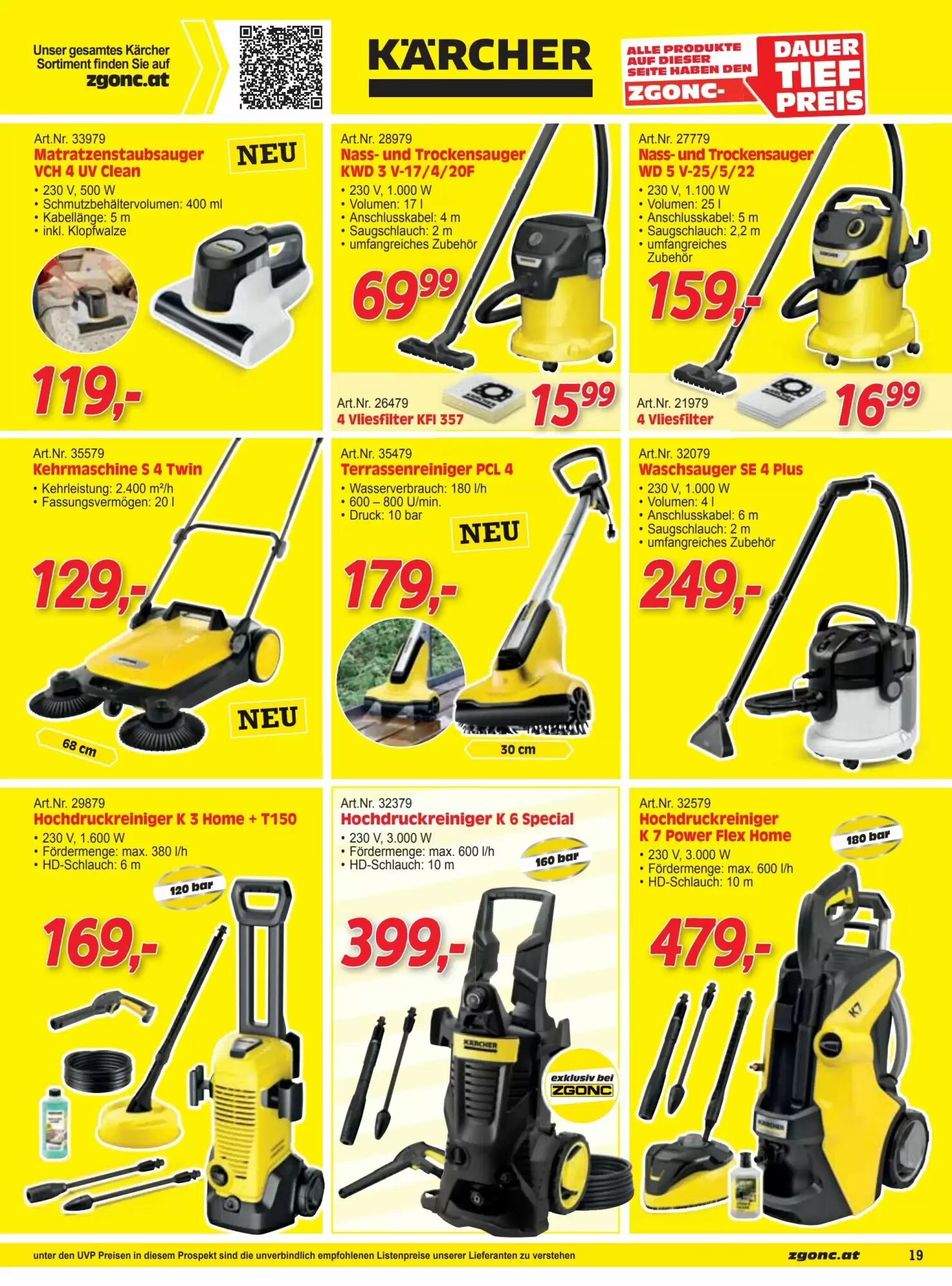 Zgonc Flugblatt (ab 01.07.2026) - Angebote und Prospekt - Seite 19